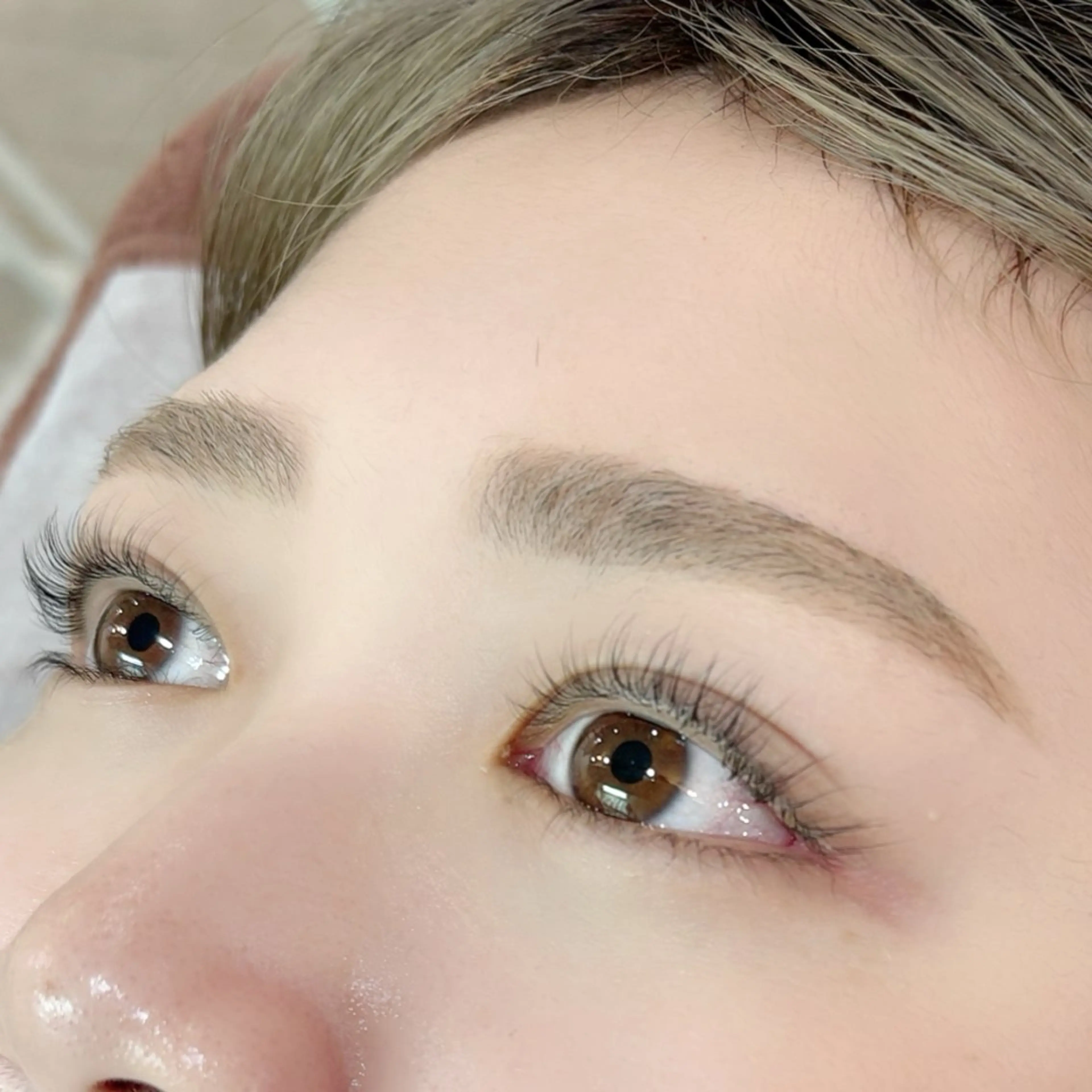 アイブロウ 眉毛ワックス脱毛 EYELA大宮西口店 KAWAKAMIのマツエク・マツパデザイン