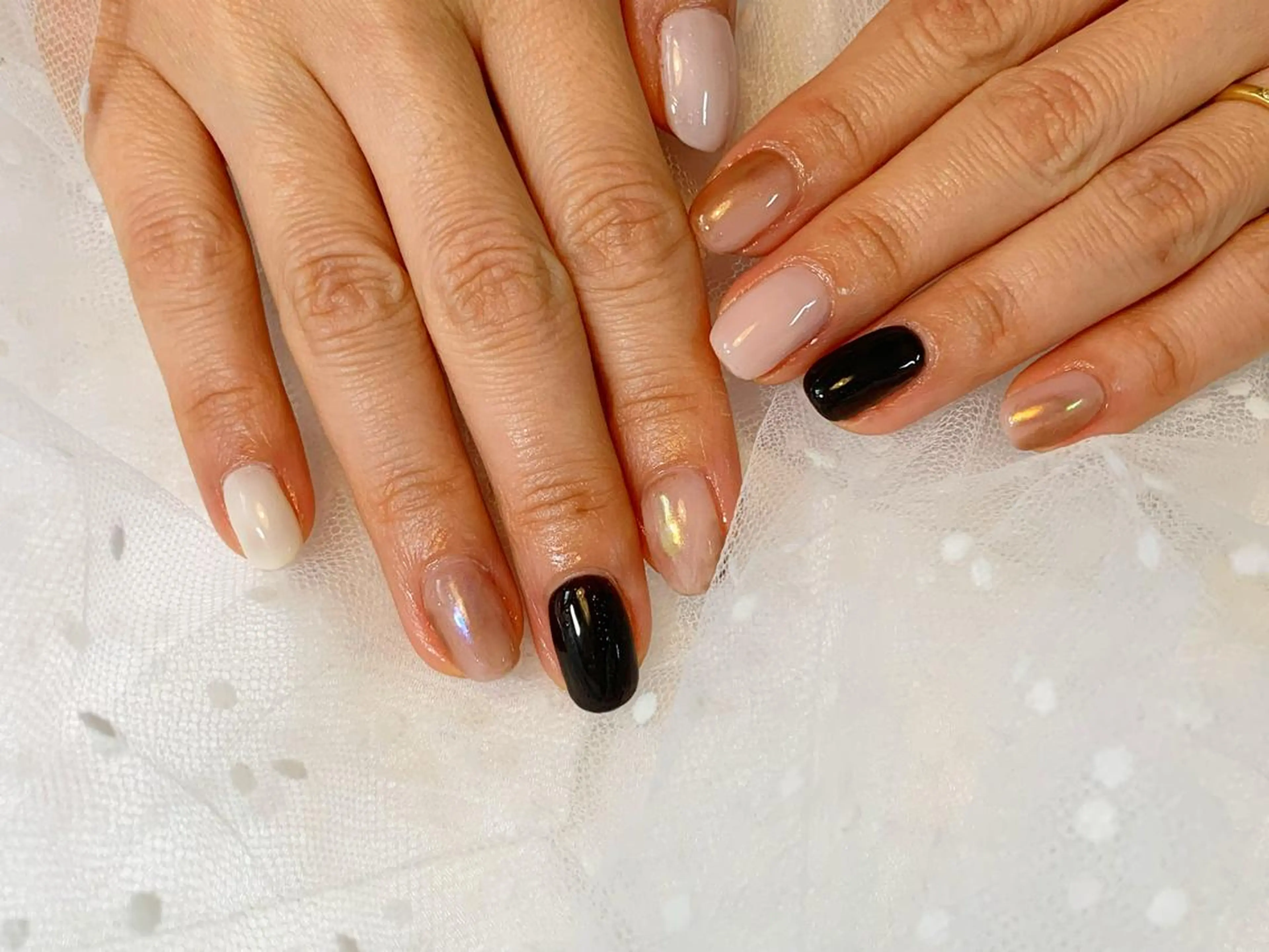 ネイル ハンドネイル フットネイル GéRanium Harukaのネイルデザイン