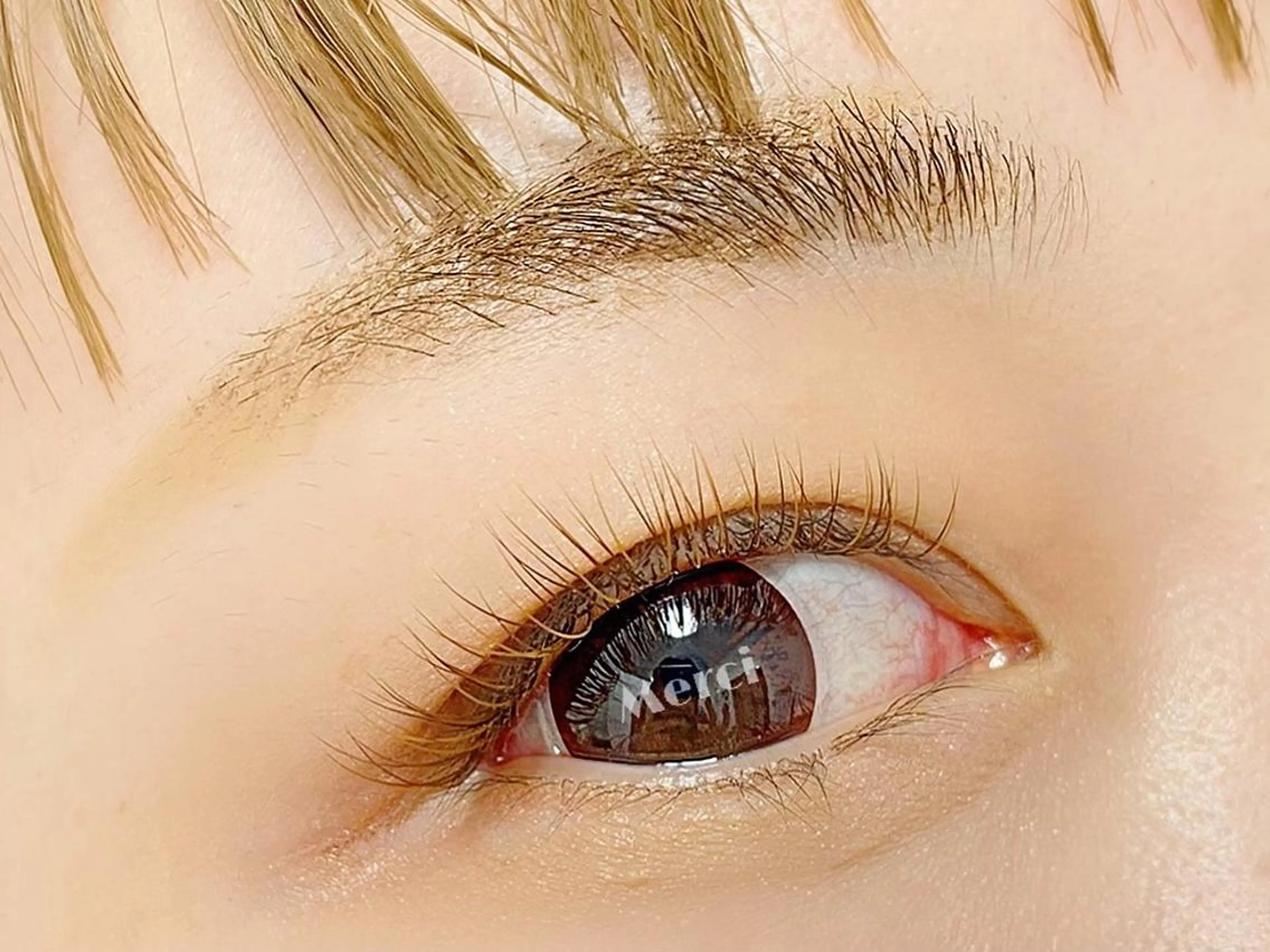 マツエク・マツパ カラーマツエク 中野 恵美菜のマツエク・マツパデザイン