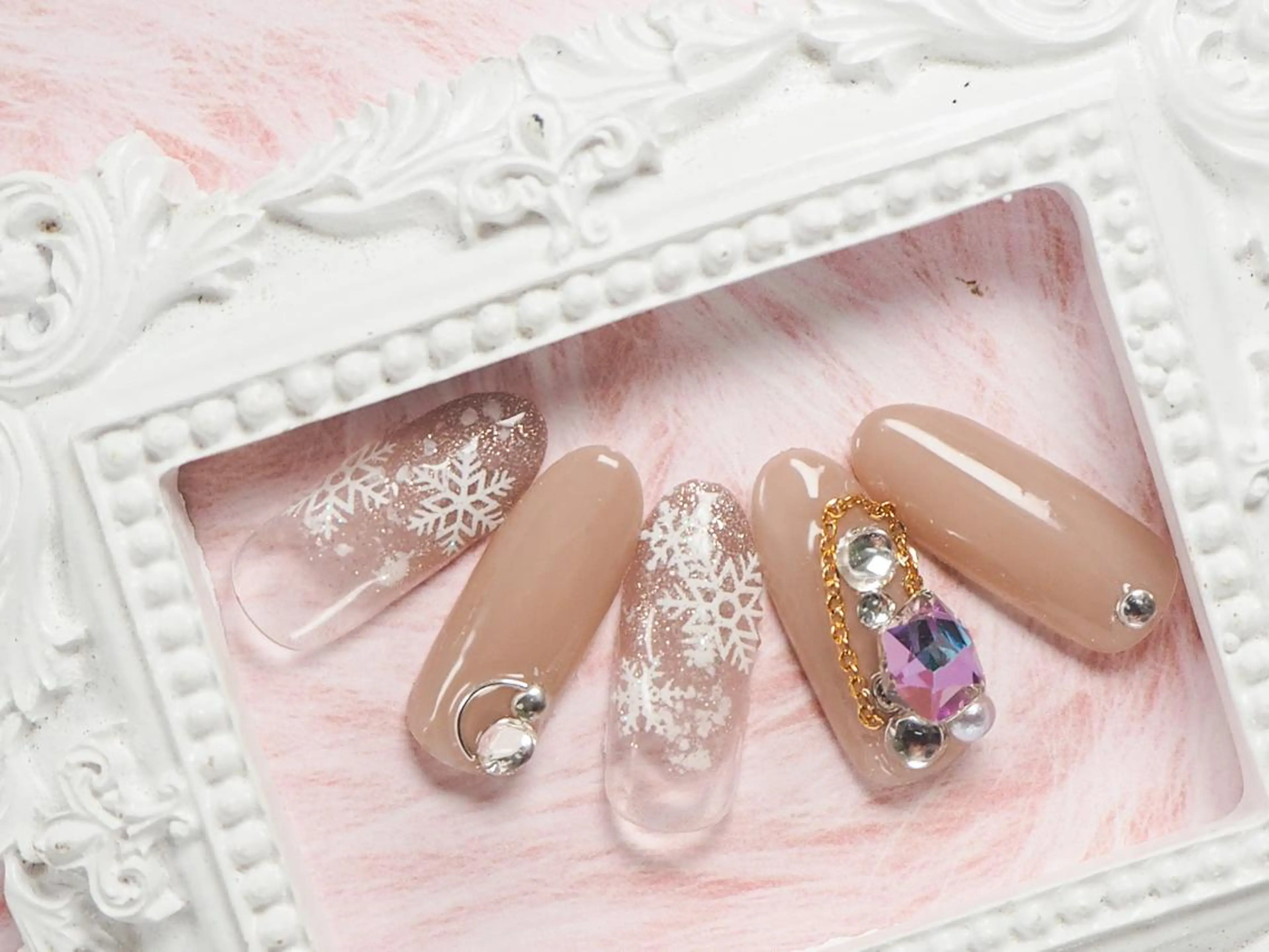 ネイル ビューティーサロン ヘゼリヒのネイルデザイン