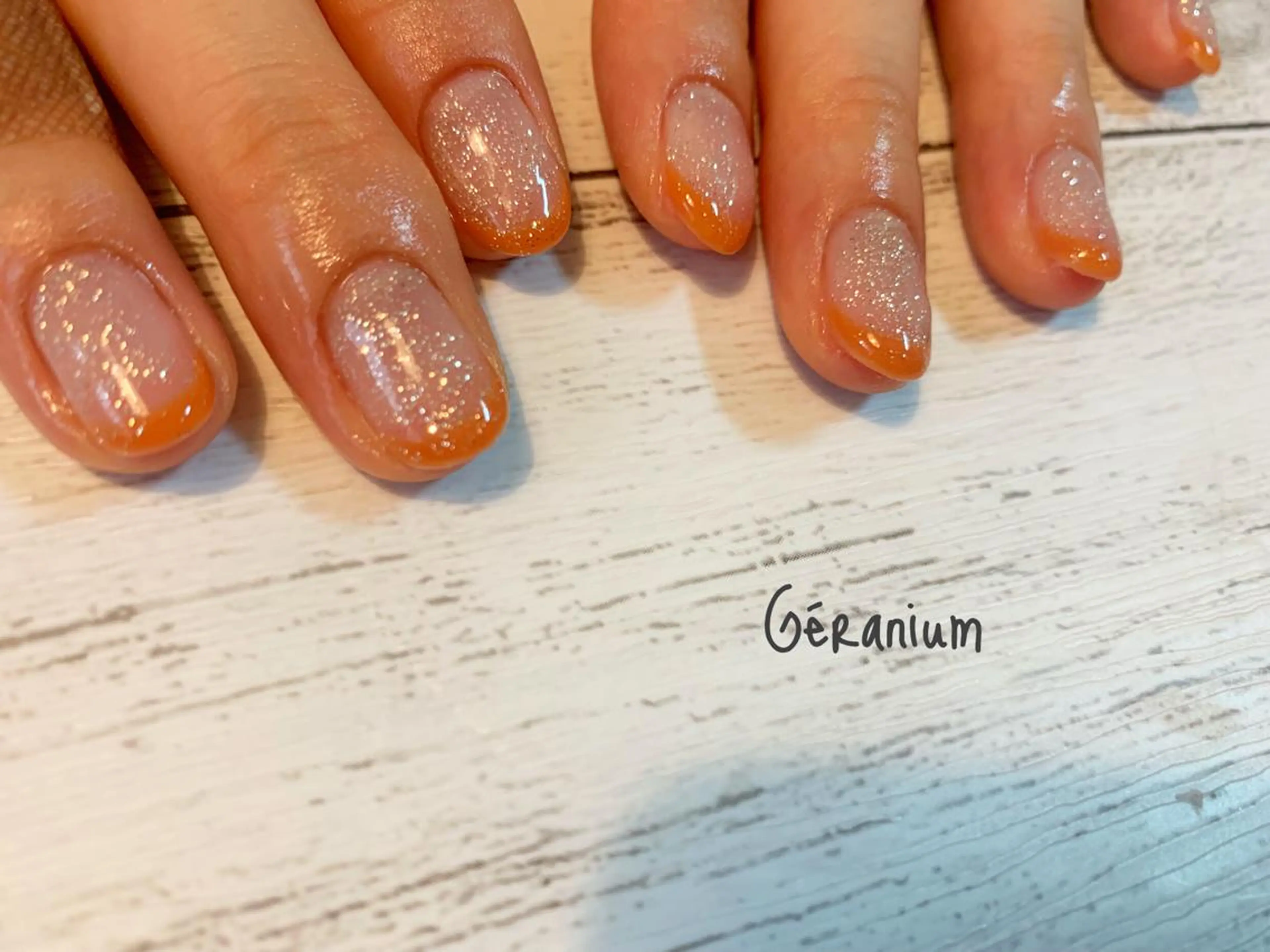 ネイル ハンドネイル GéRanium Harukaのネイルデザイン