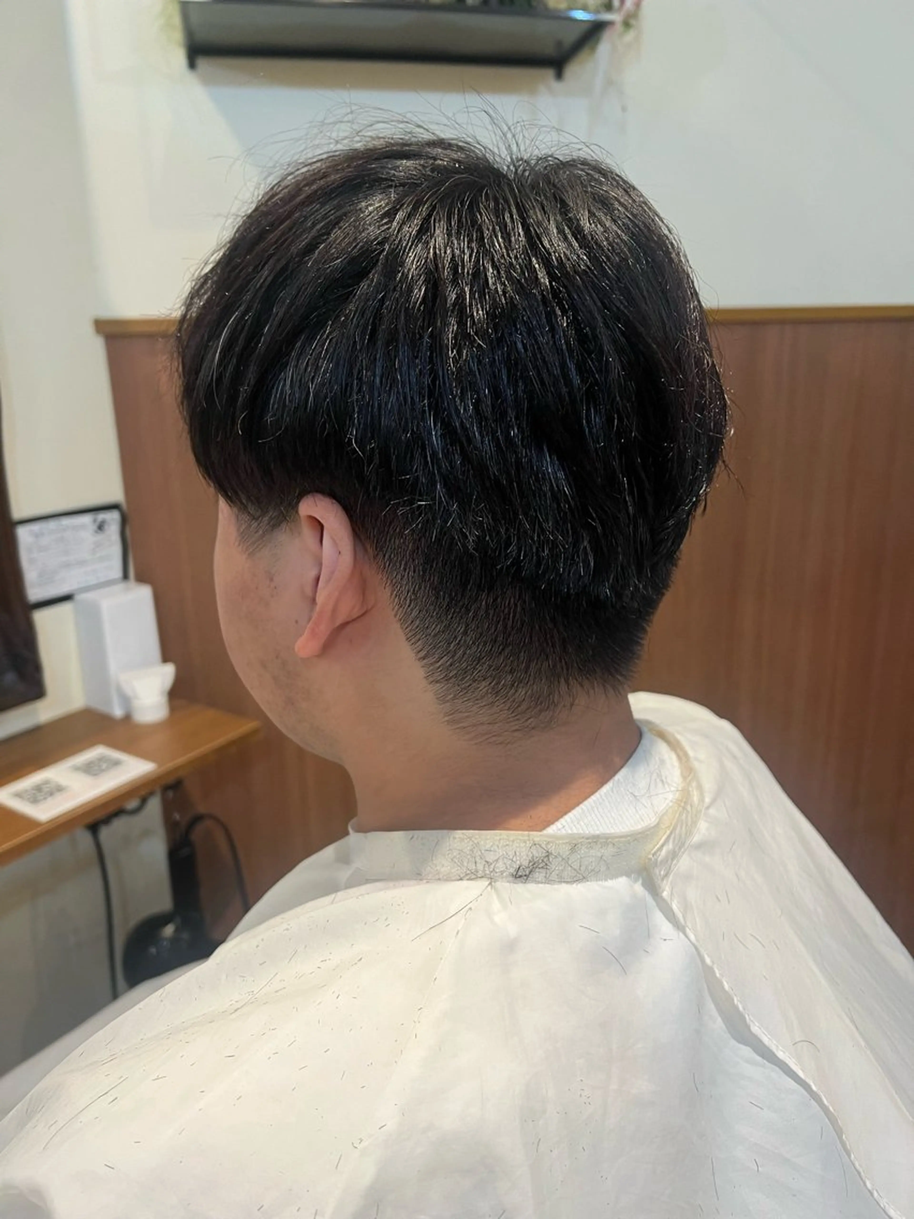 メンズ PINOT　UMEDA【ピノ ウメダ】所属・PINOT梅田 MOKAのヘアスタイル