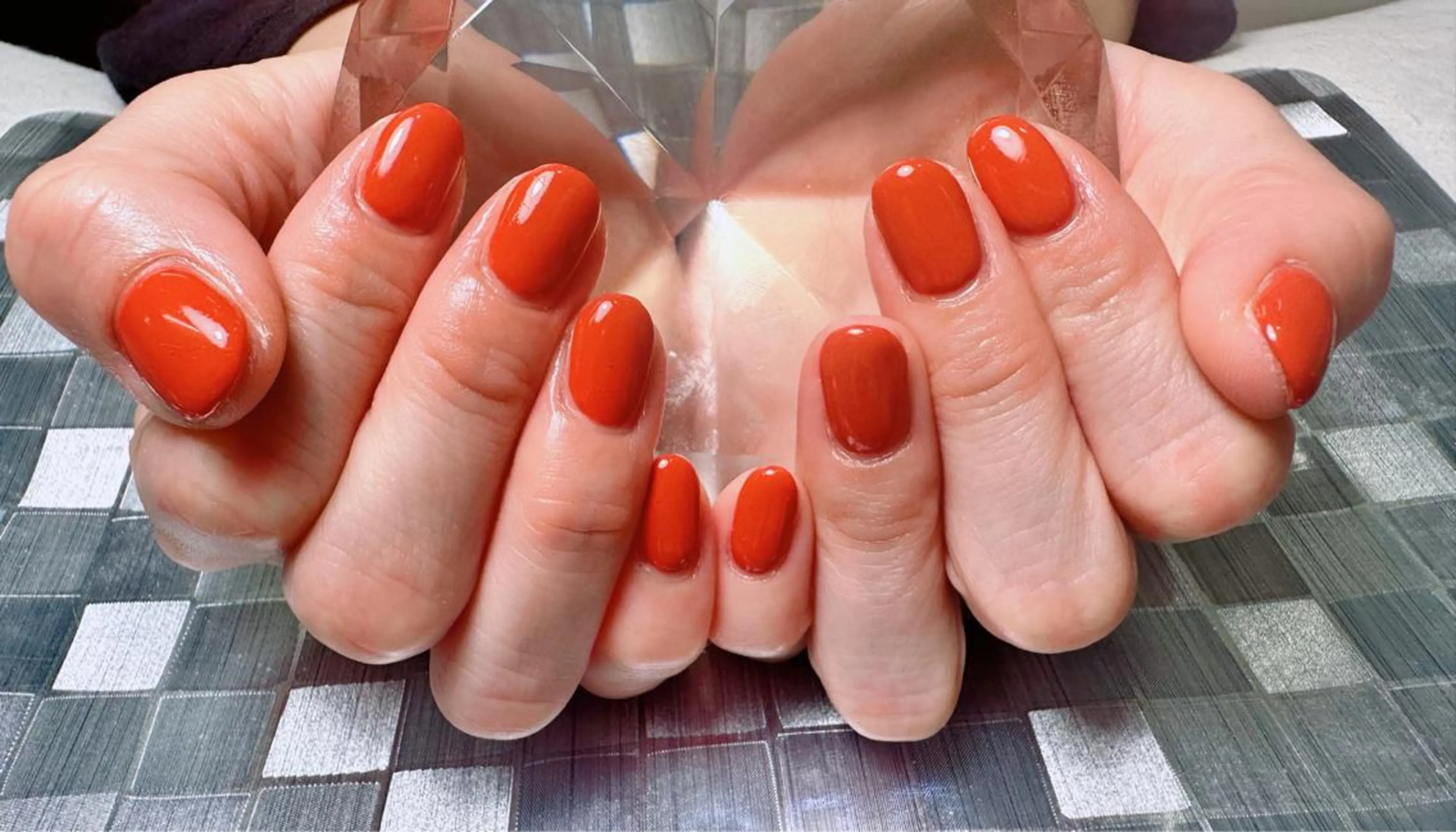 ネイル ストーンネイル Regulus 光田のネイルデザイン