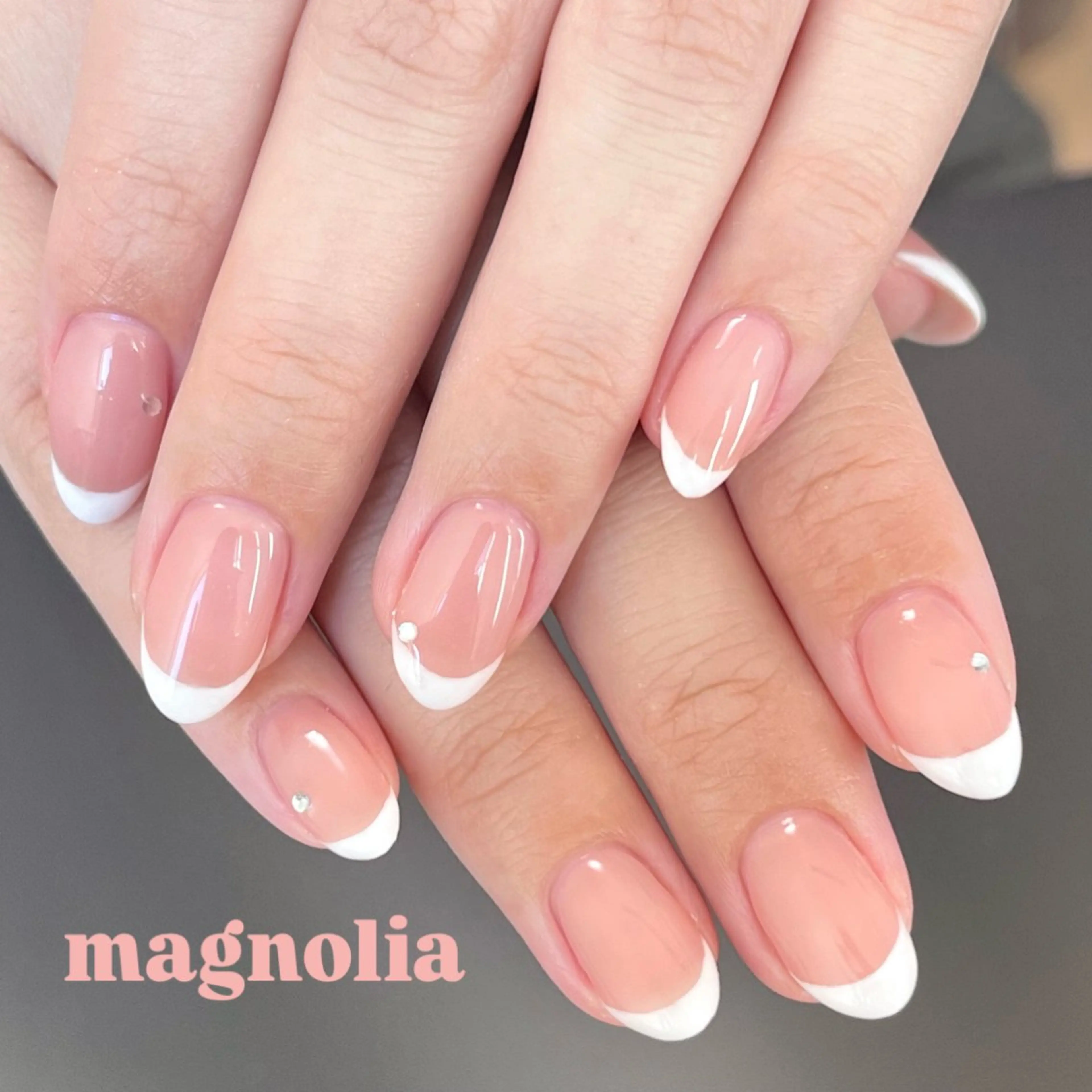 ネイル ハンドネイル magnolia nailのネイルデザイン