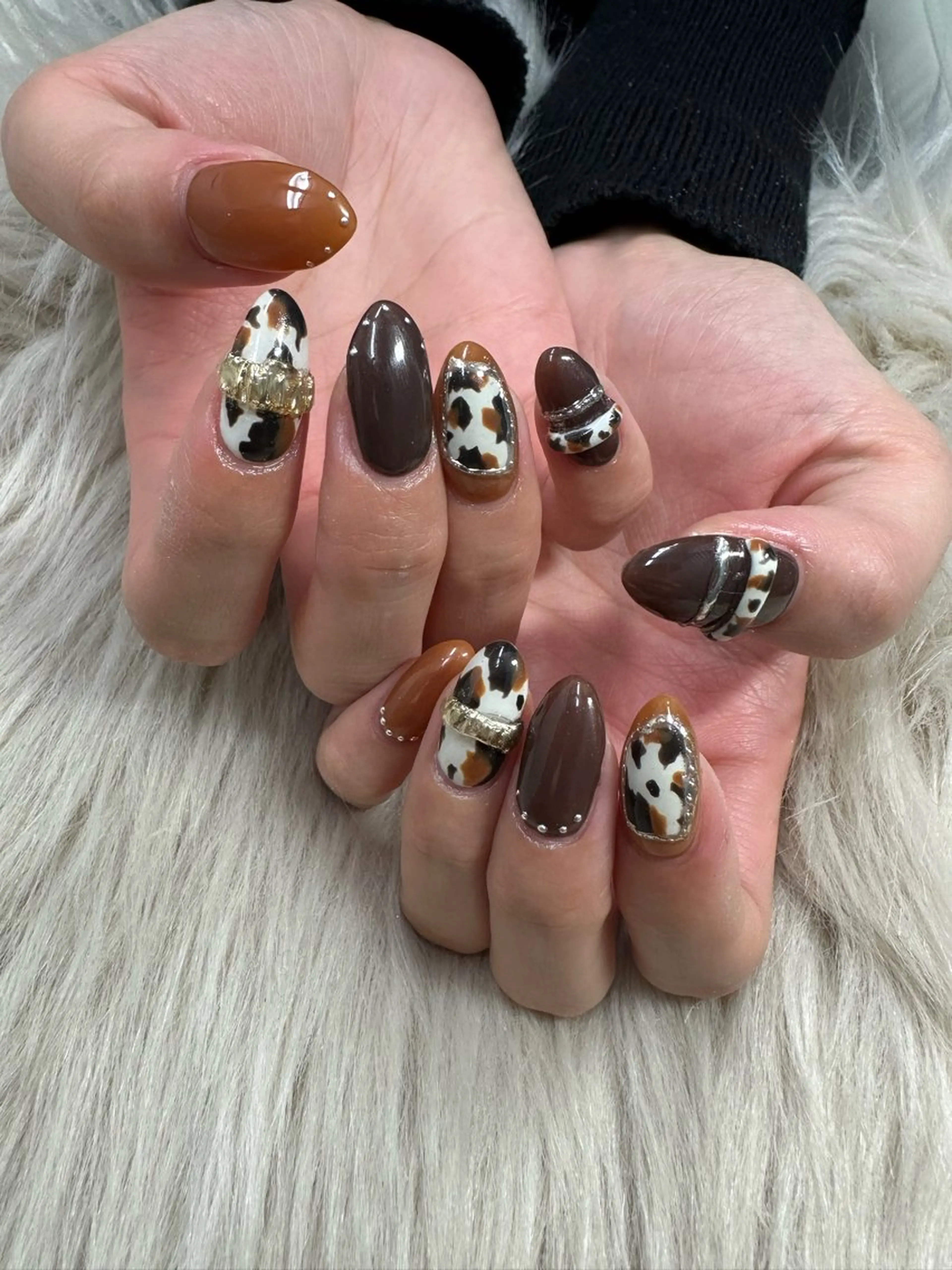 ネイル ニュアンスネイル BeautySalo n REO 🐚✨のネイルデザイン