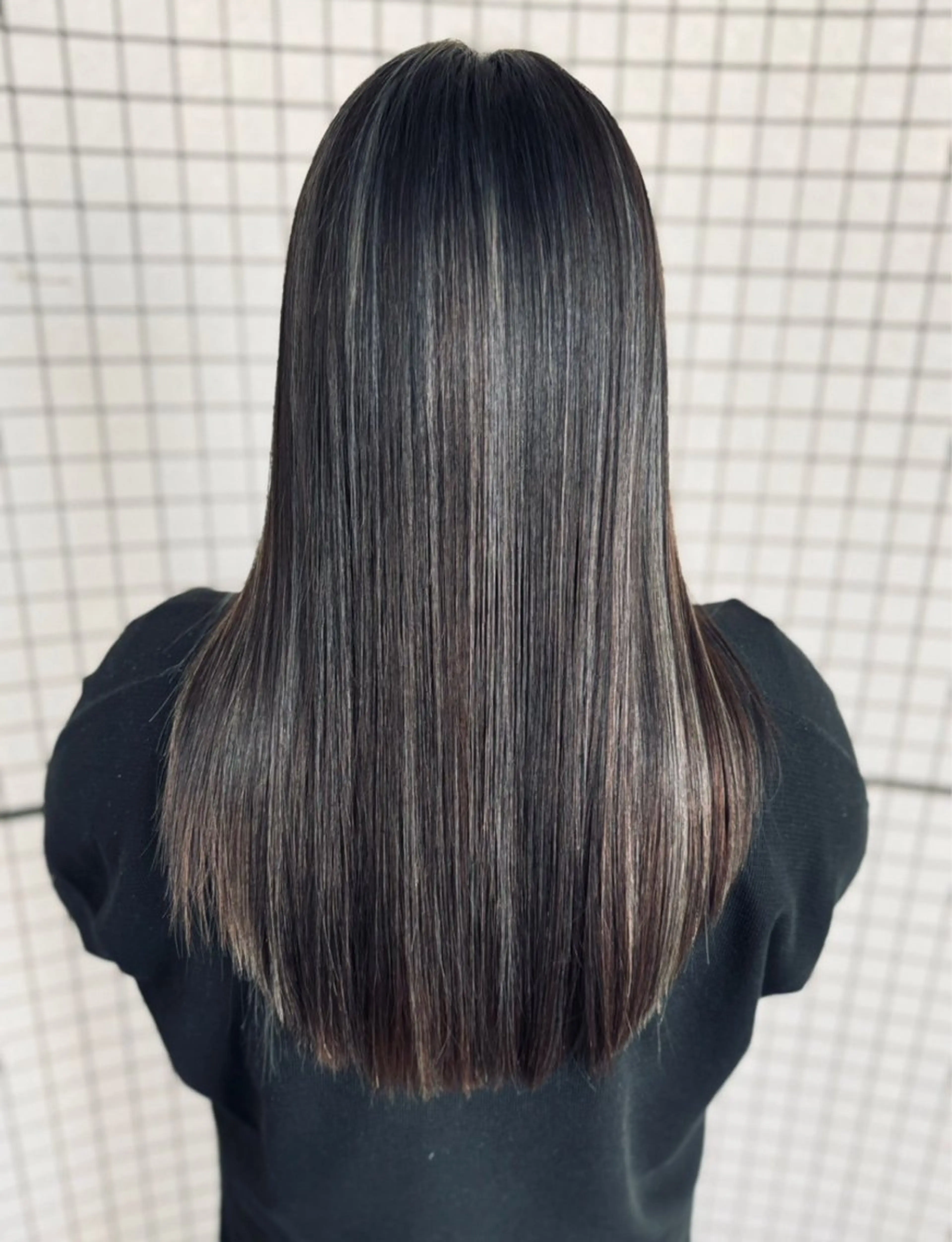 ロング ヘアカラー Charm久留米所属・冨吉 咲笑のヘアスタイル