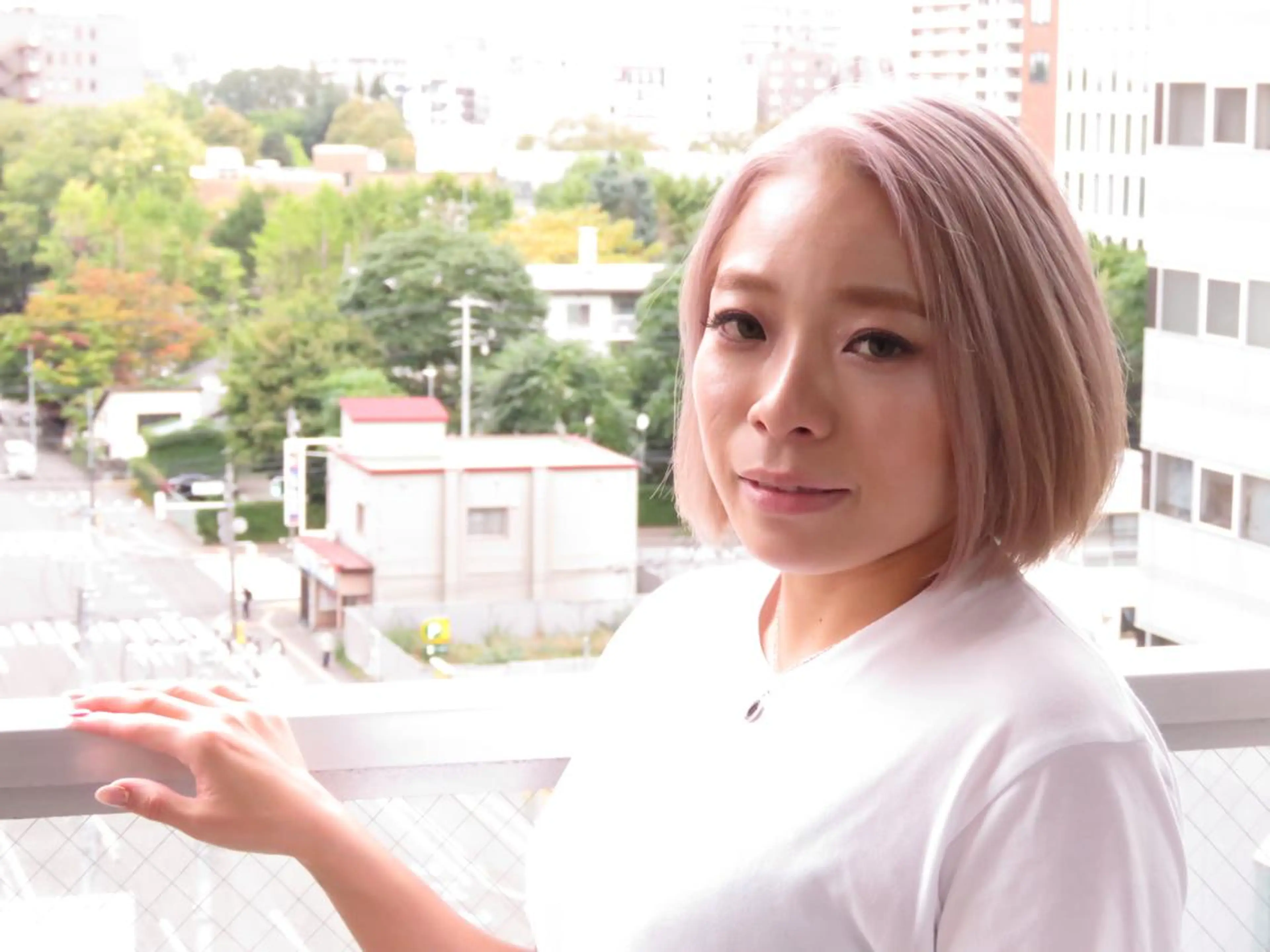 カラー trim所属・渋田 ゆかりのヘアスタイル