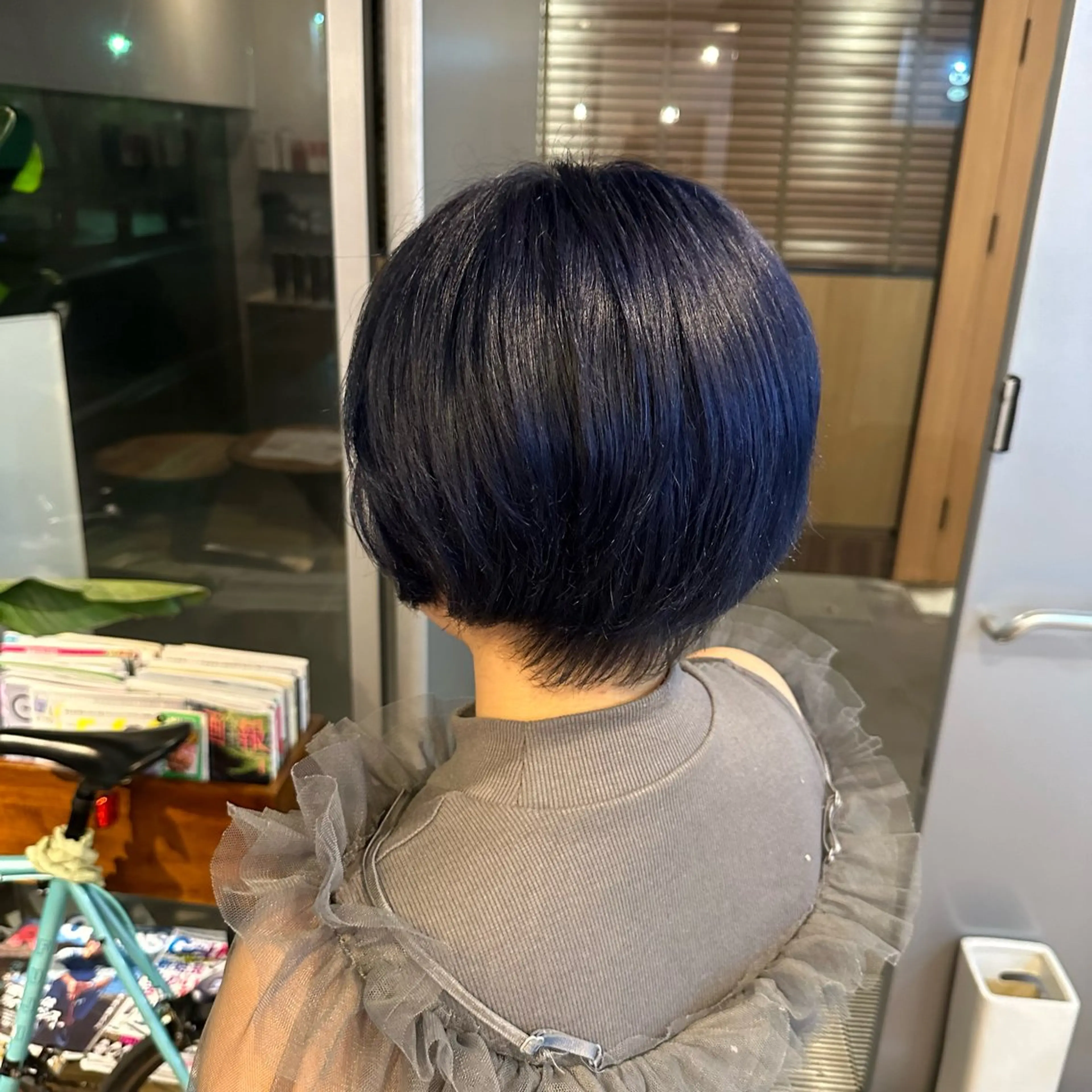 カラー ブリーチ 大原 正寛のヘアスタイル