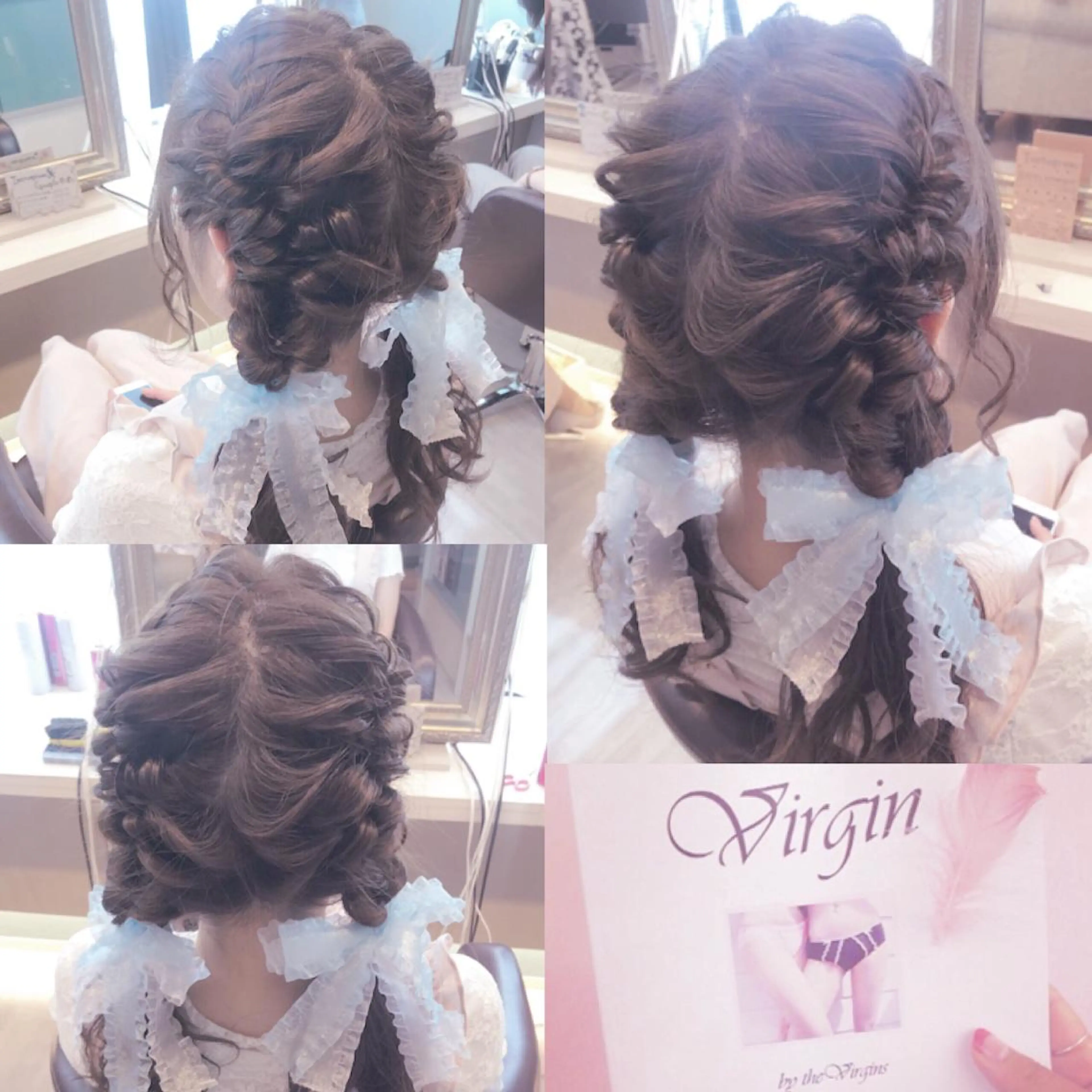 セミロング Aries🫧 missa𓂃🤍のヘアスタイル