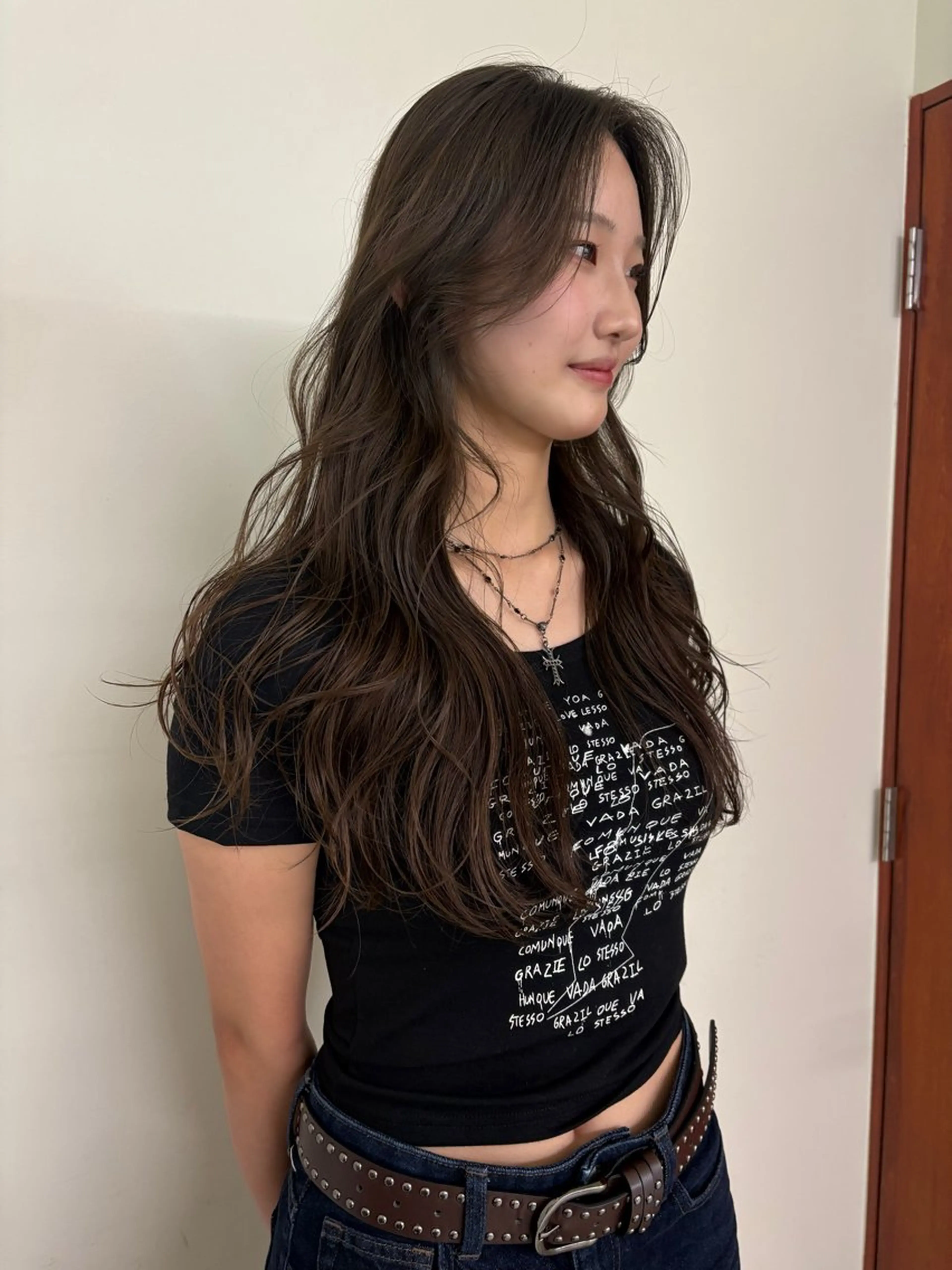 カラー ベージュカラー オリーブベージュ nappe🐏 栄／矢場町のヘアスタイル