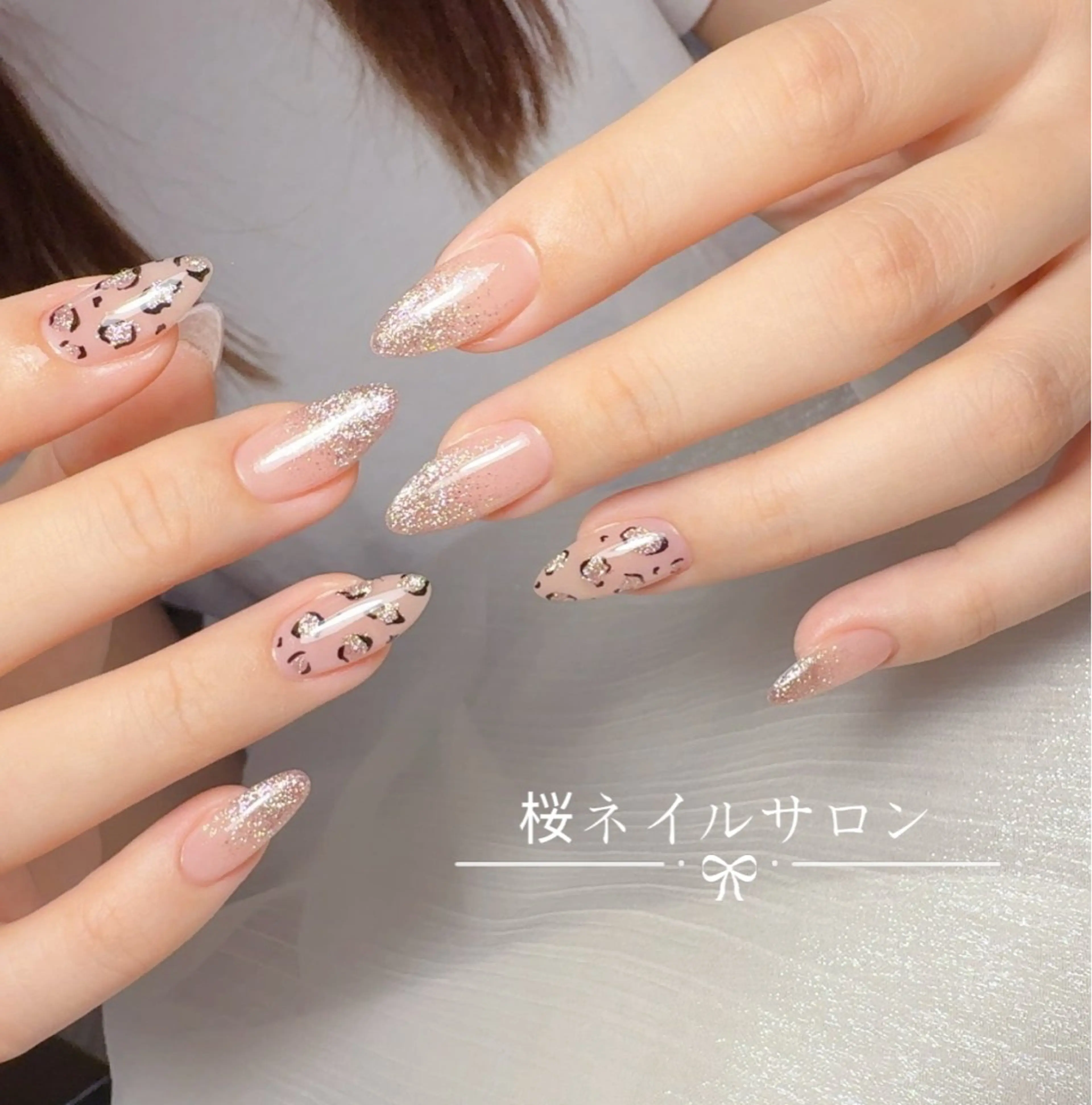 ネイル 桜 ネイルのネイルデザイン