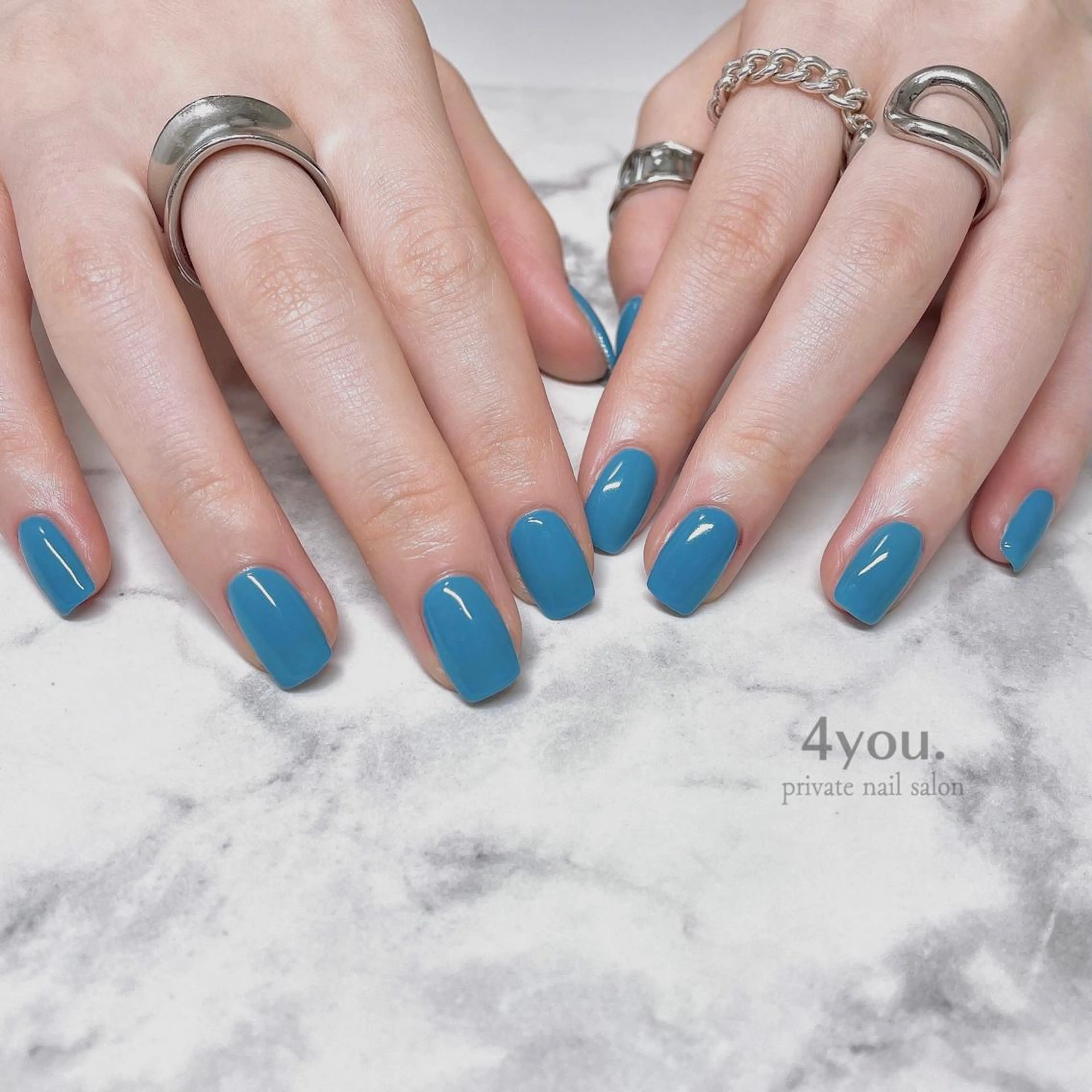 ネイル nail salon ４ｙｏｕ．のネイルデザイン