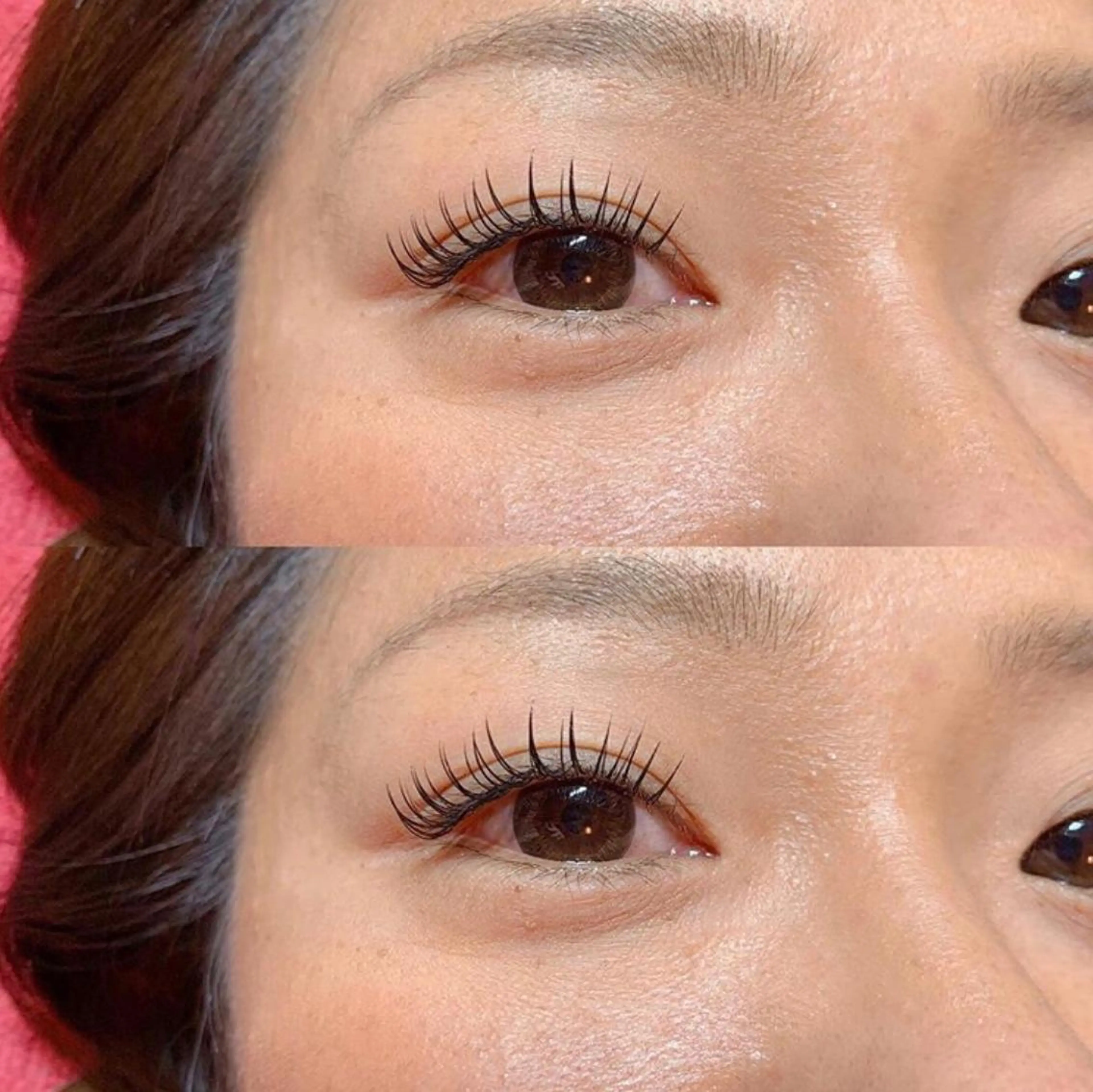 マツエク・マツパ 付け放題 服部 祐美子のマツエク・マツパデザイン