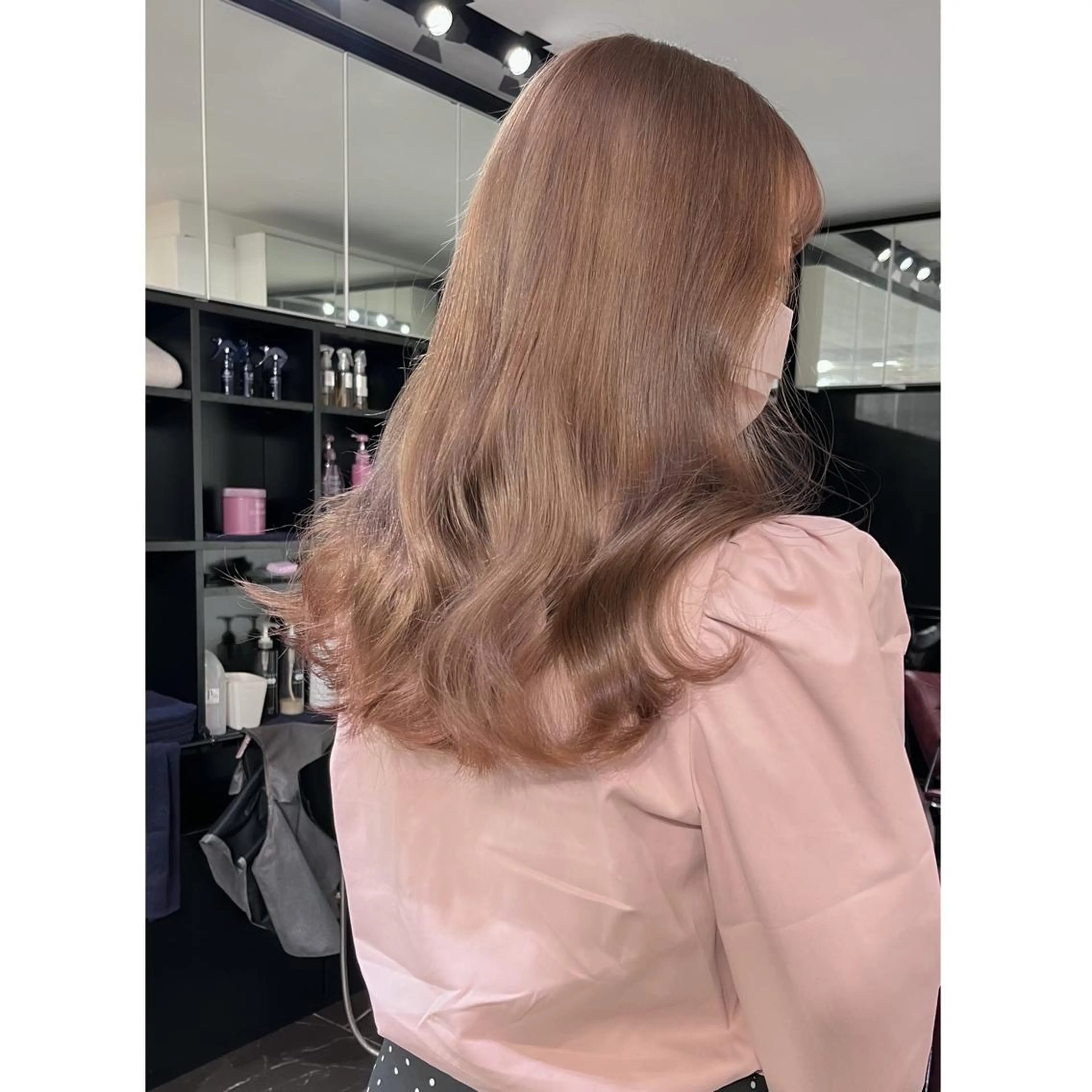 ロング カラー ブリーチ ヘアカラー LOTTA CUCCI所属・miyu /トレンド カラー×艶髪のヘアスタイル