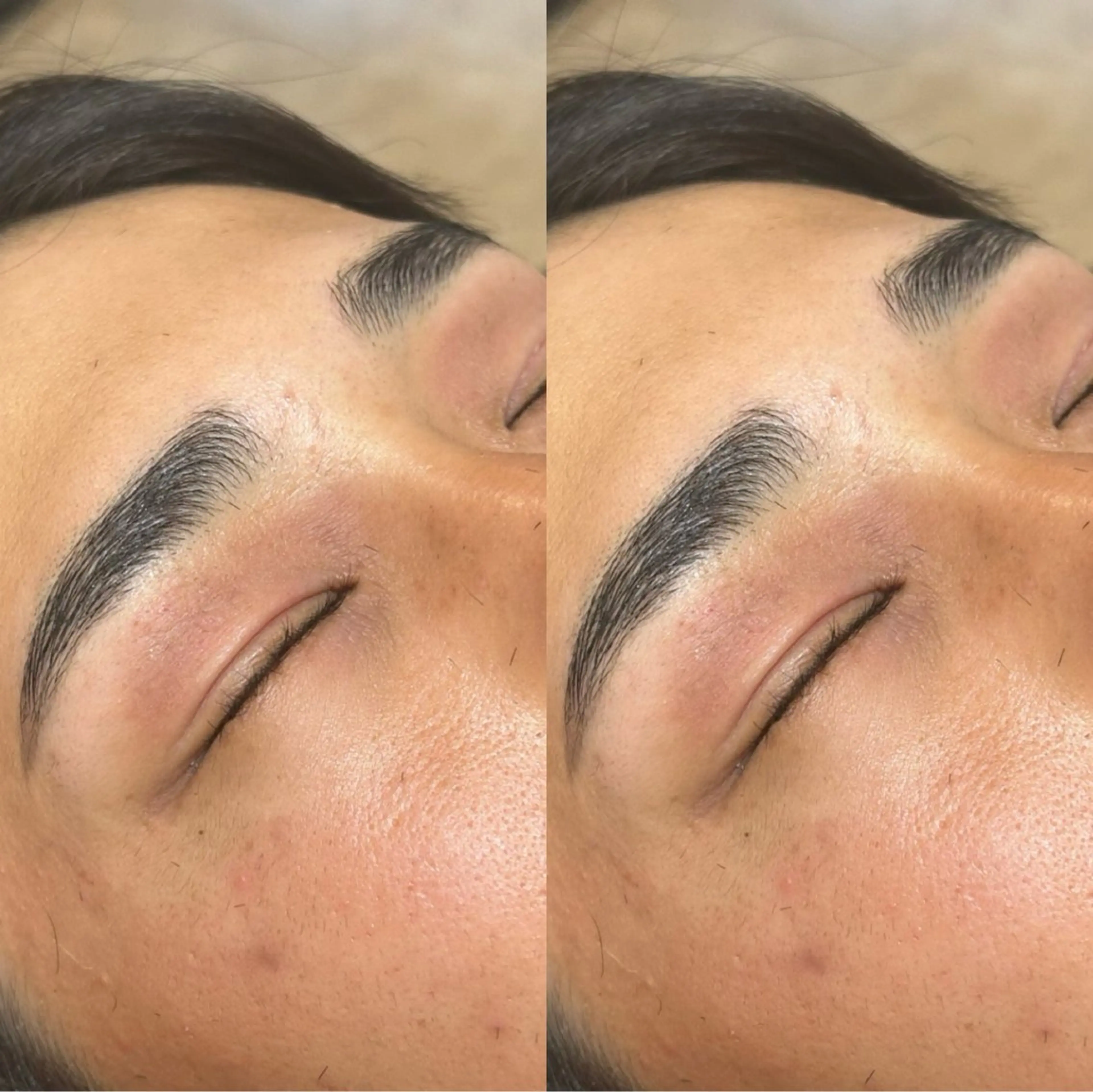 メンズ アイブロウ ハリウッドブロウリフト LUCA marinのマツエク・マツパデザイン