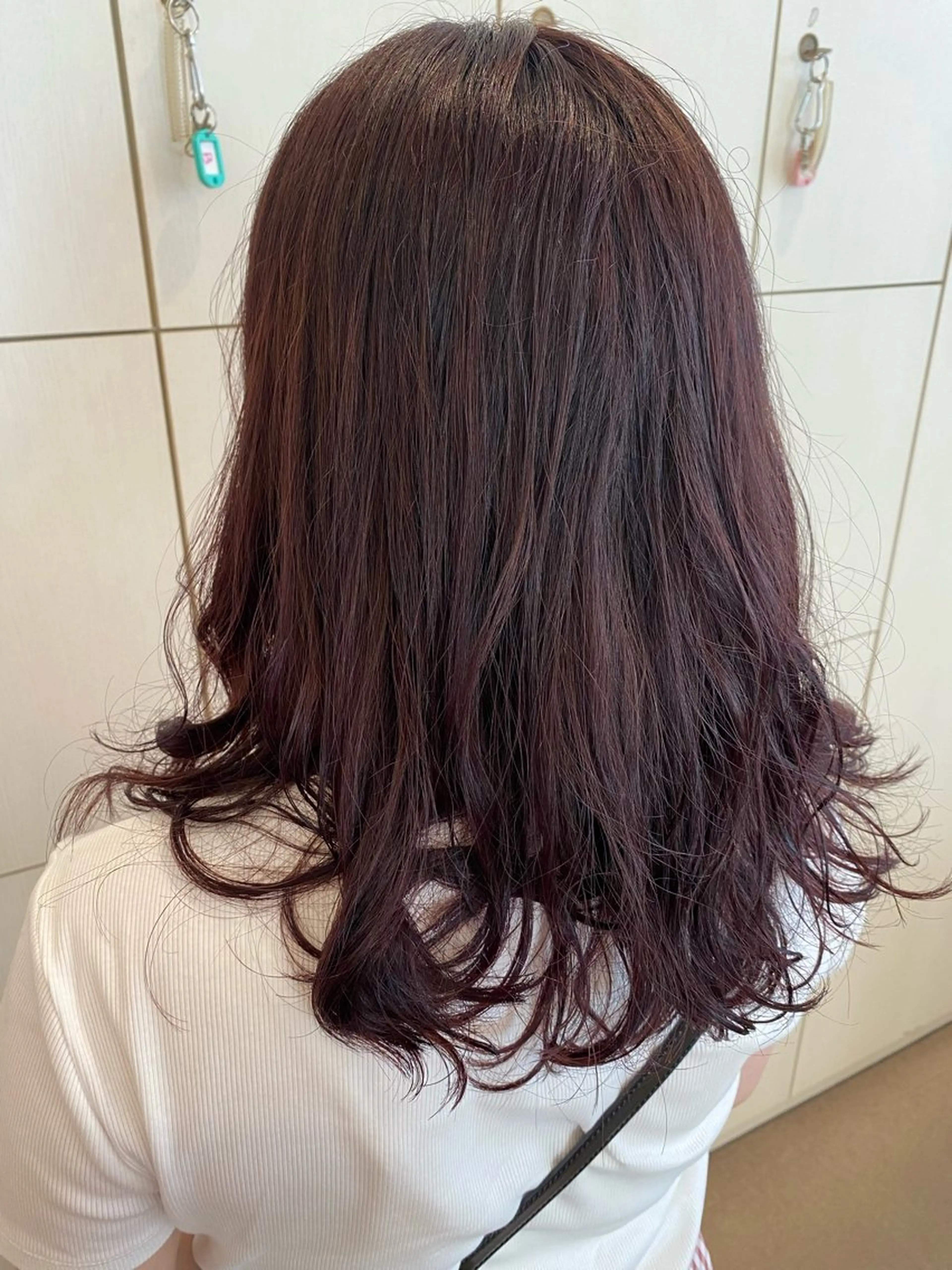 ミディアム 艶カラー🌸アレンジ 🌹Sally🕊️のヘアスタイル