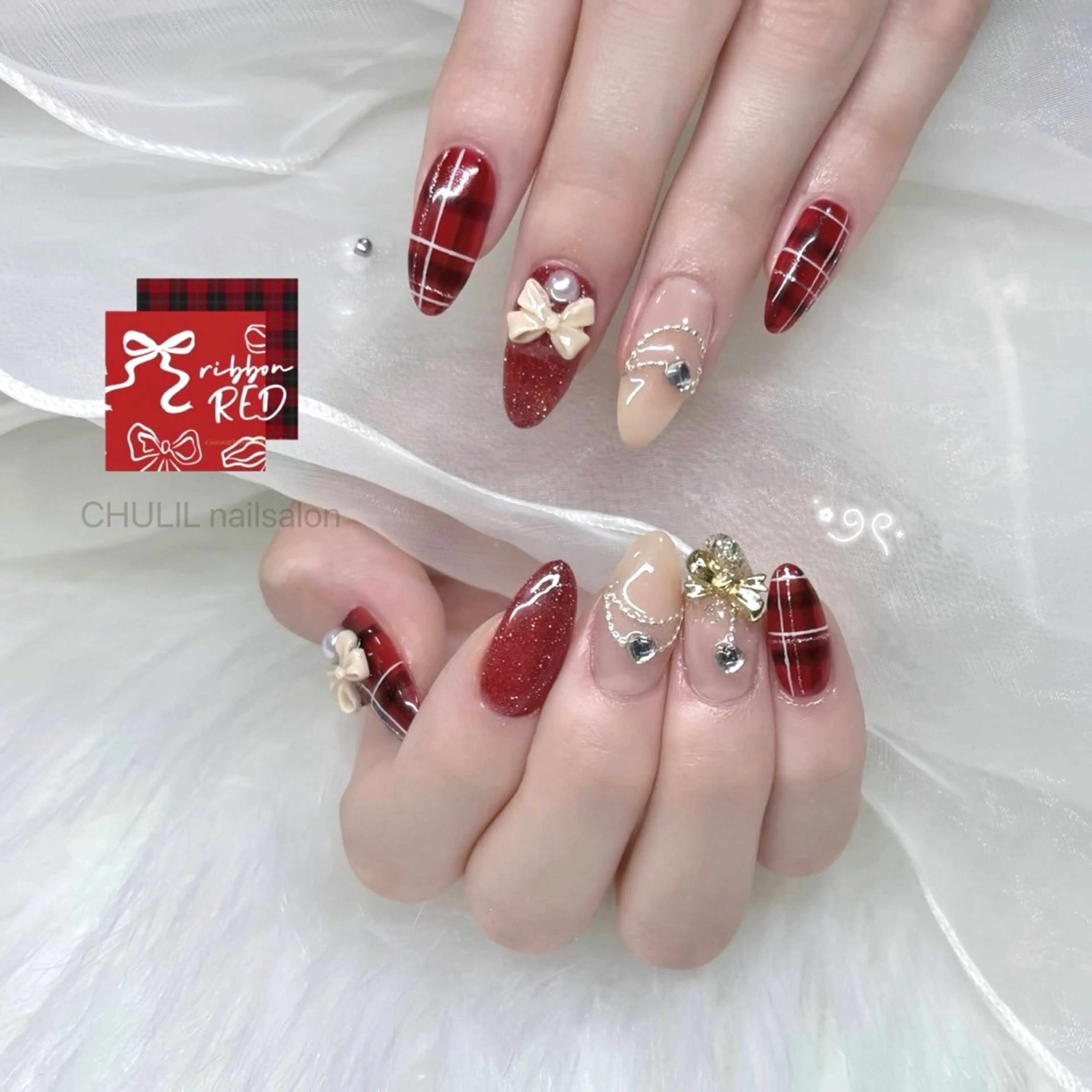 ネイル ハンドネイル CHULIL nailsalonのネイルデザイン