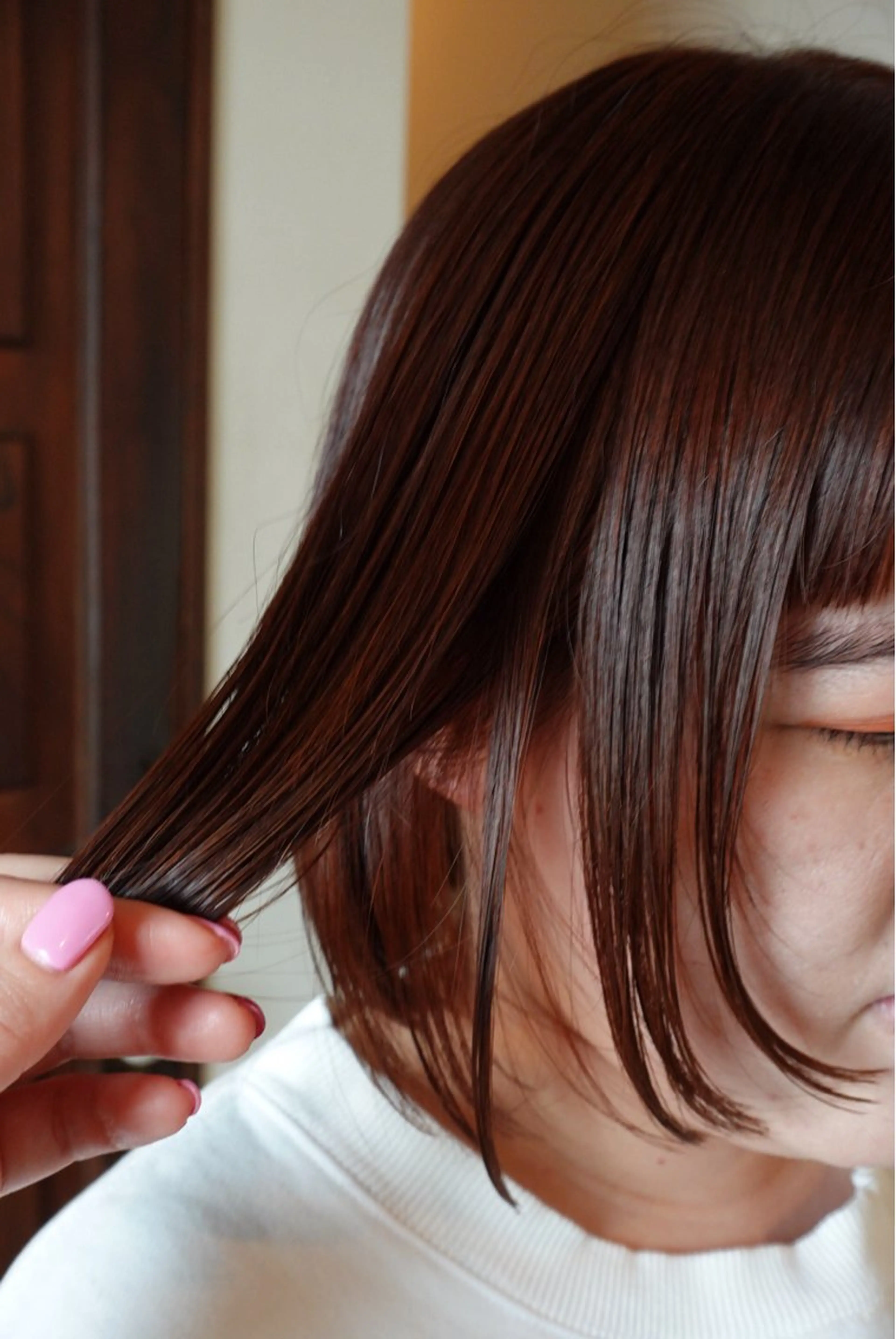 ショート カラー ヘアカラー room3小出 奈央子のヘアスタイル