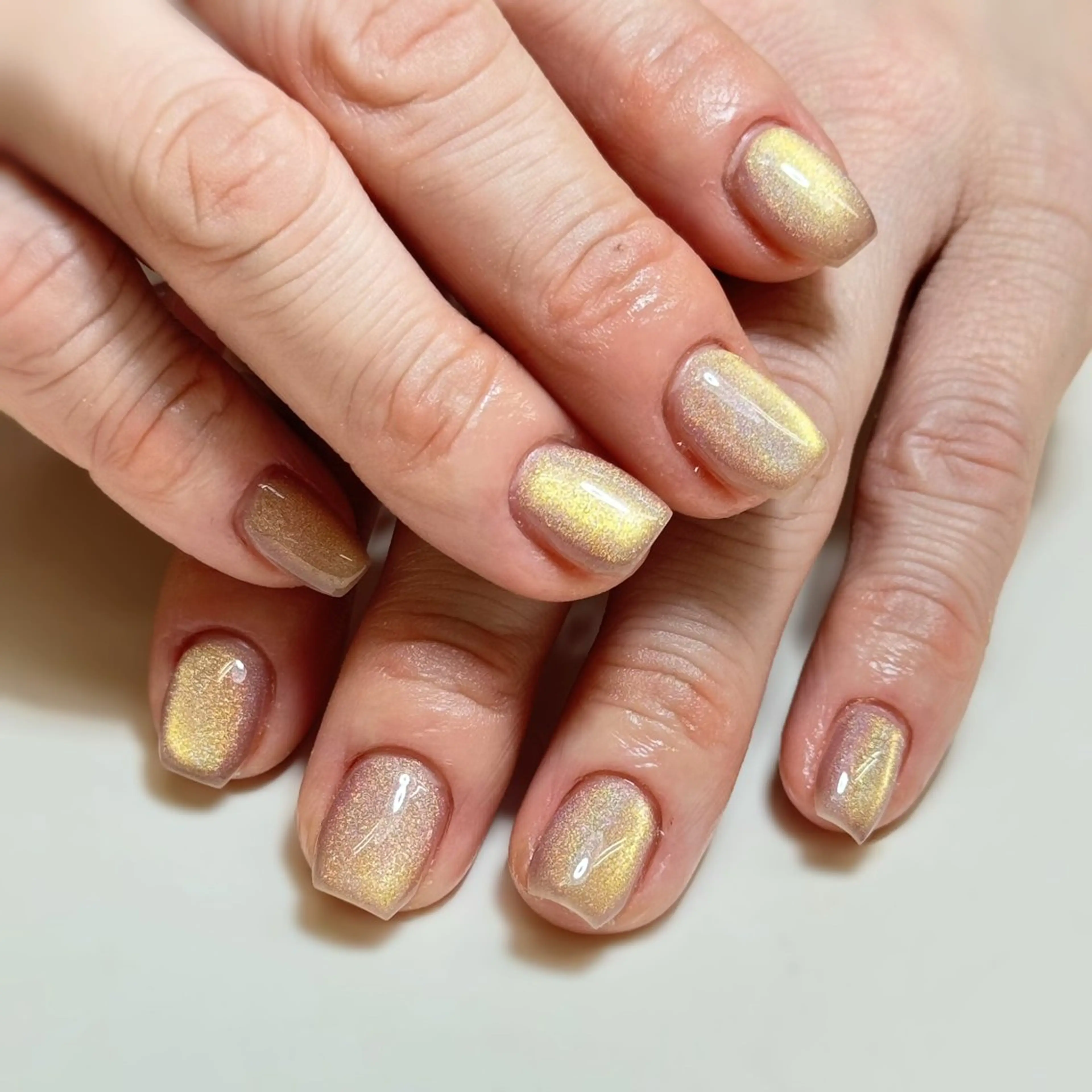 ネイル マグネットネイル マグネットワンカラー ワンカラーネイル Alisa nail Rinのネイルデザイン