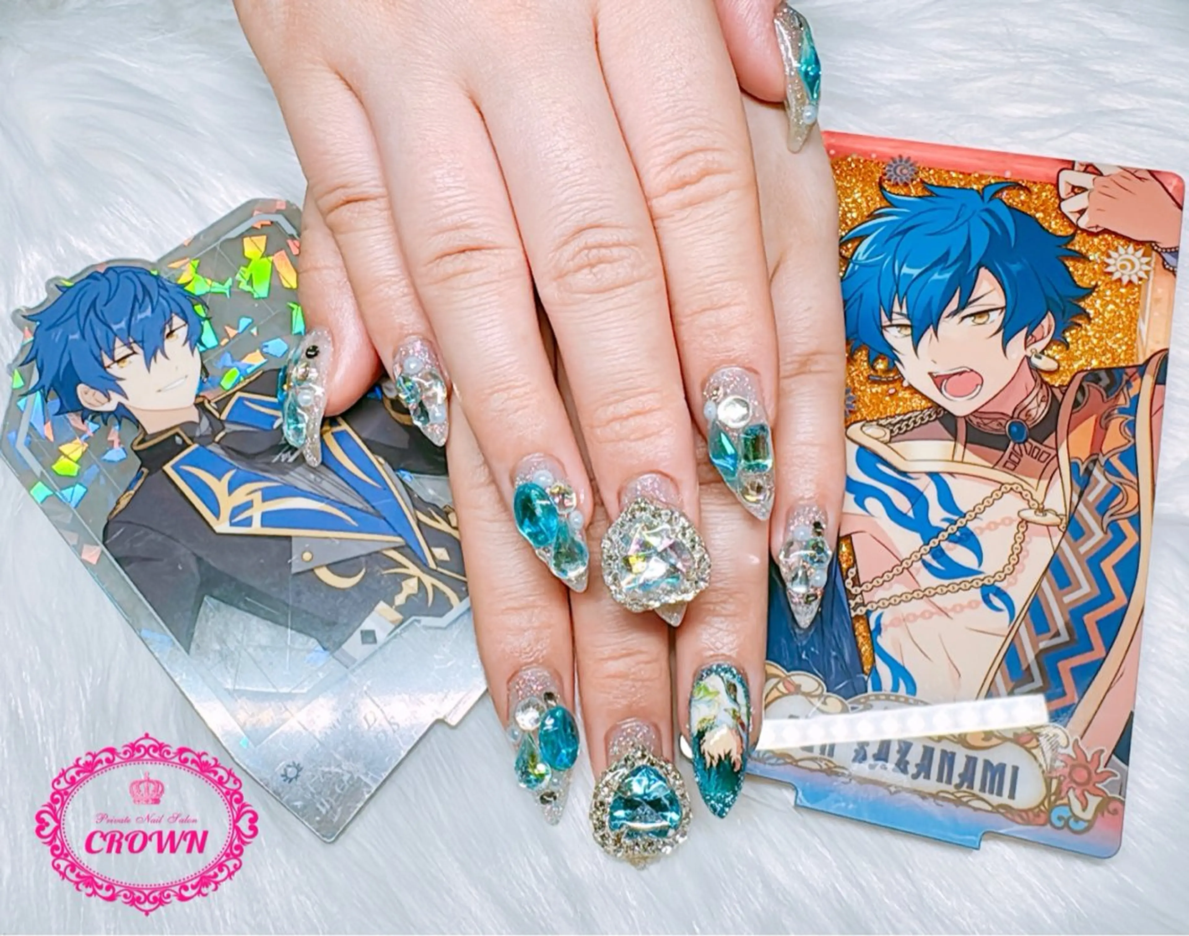 ネイル CROWN プライベートサロンのネイルデザイン