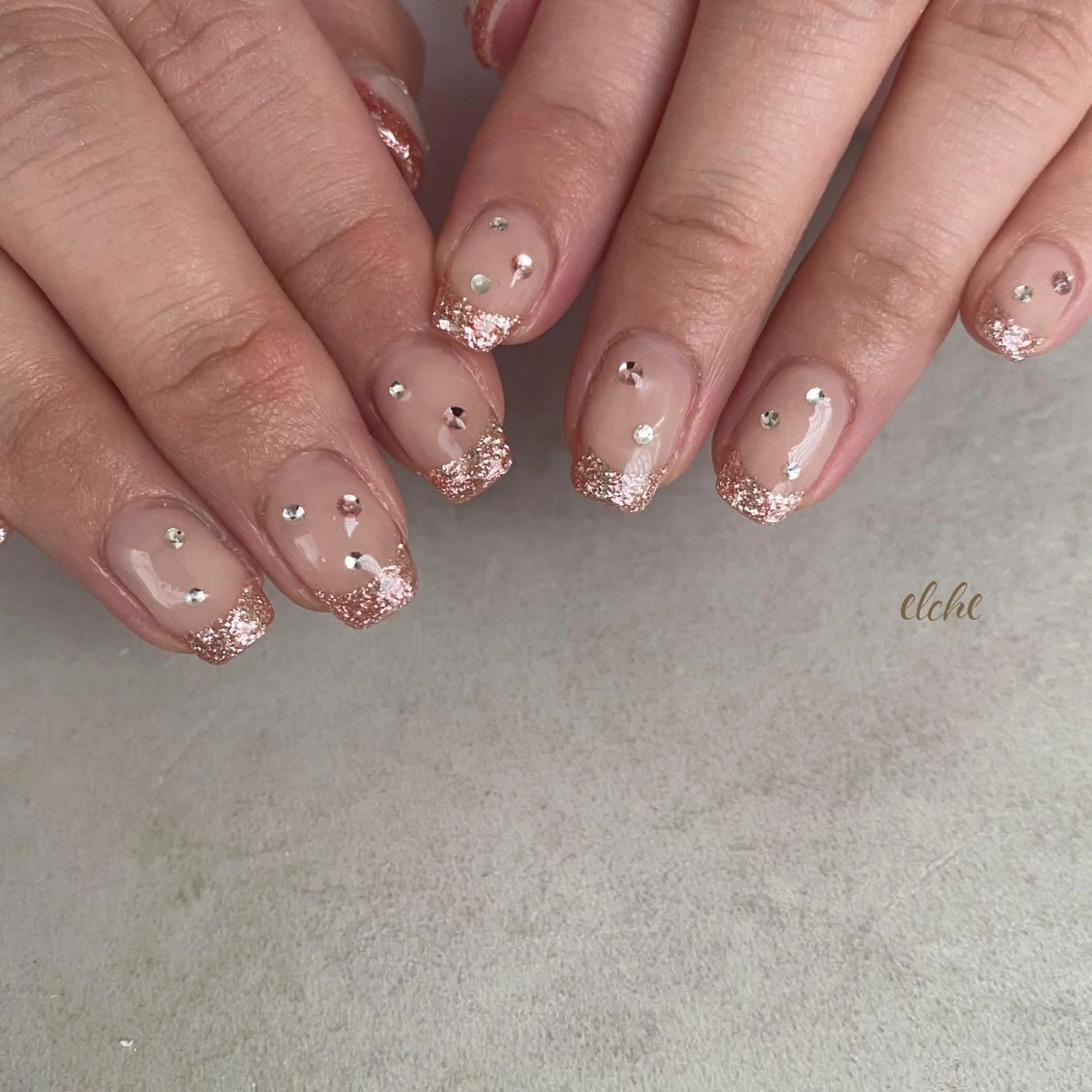 ネイル Rio 𓍼のネイルデザイン