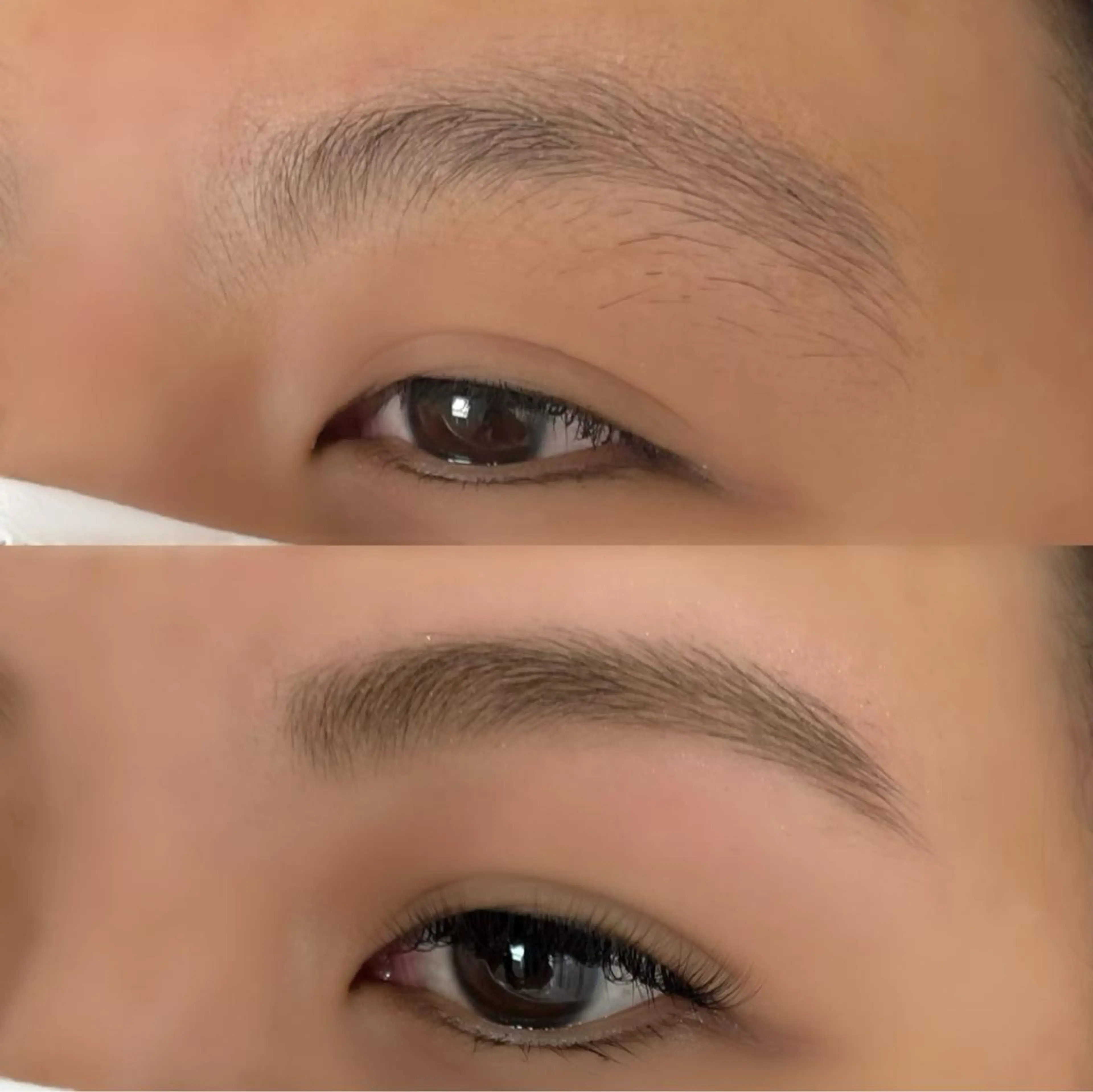 マツエク・マツパ アイブロウ Fameu+ HIMEKAのマツエク・マツパデザイン