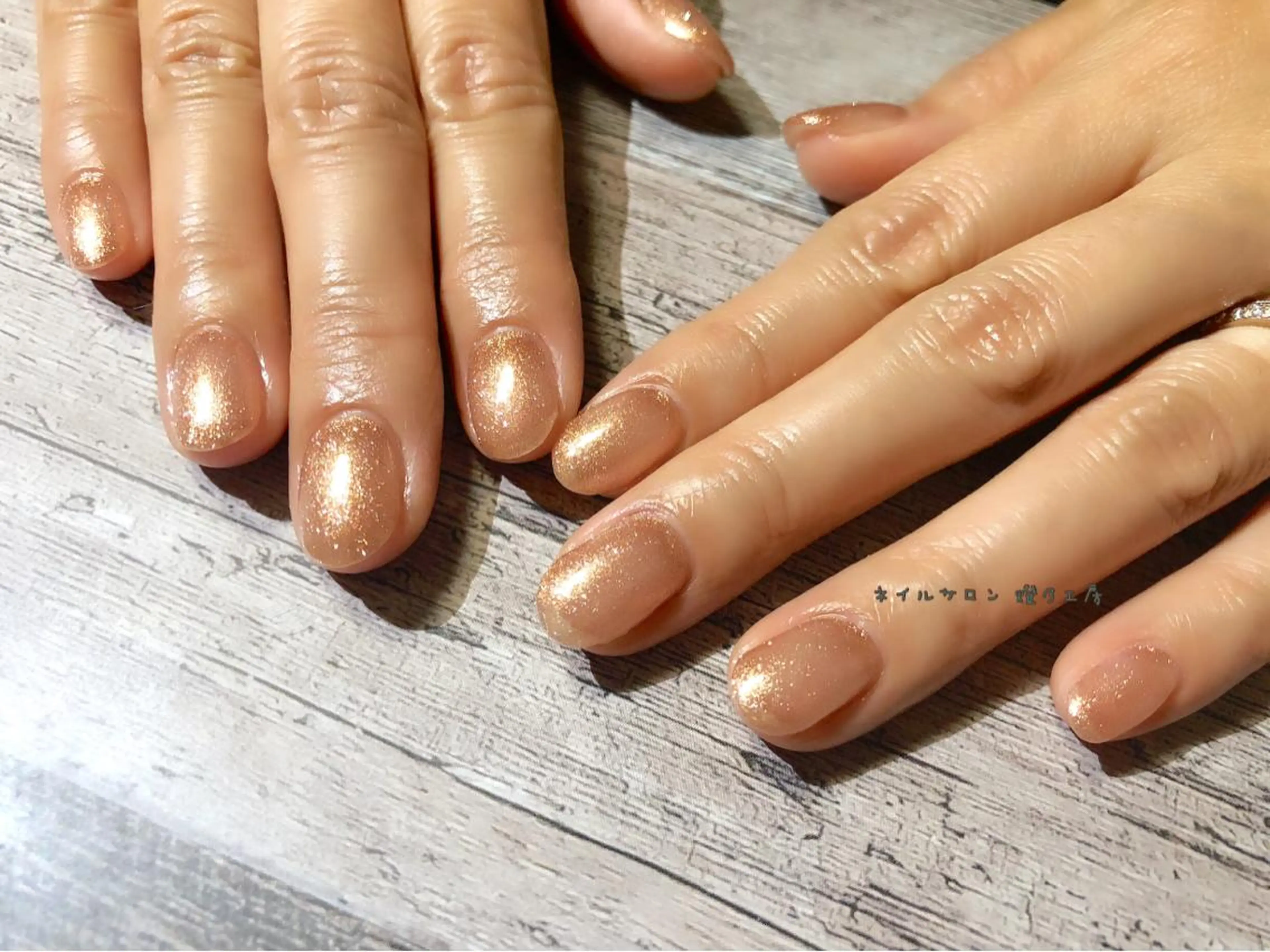 ネイル 伊藤 美里のネイルデザイン