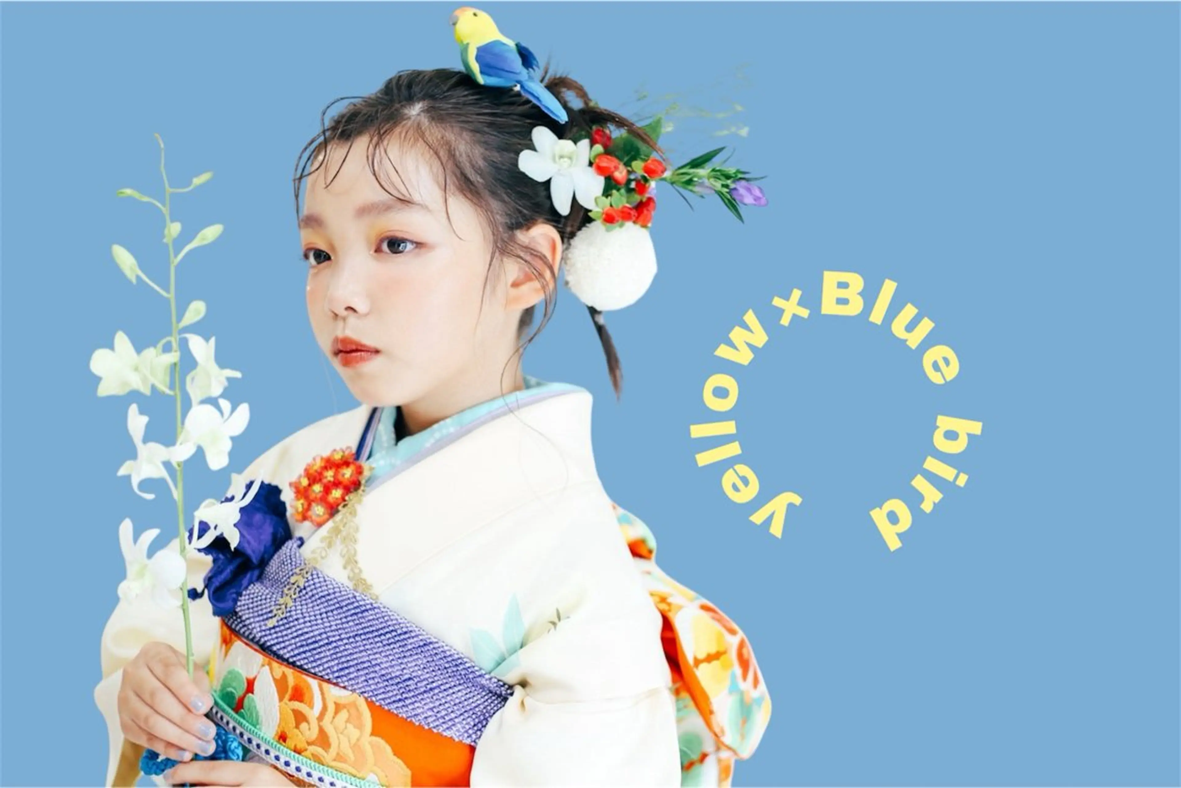 セミロング ヘアアレンジ キッズ MU-BE IKUKO⭐︎のマツエク・マツパデザイン