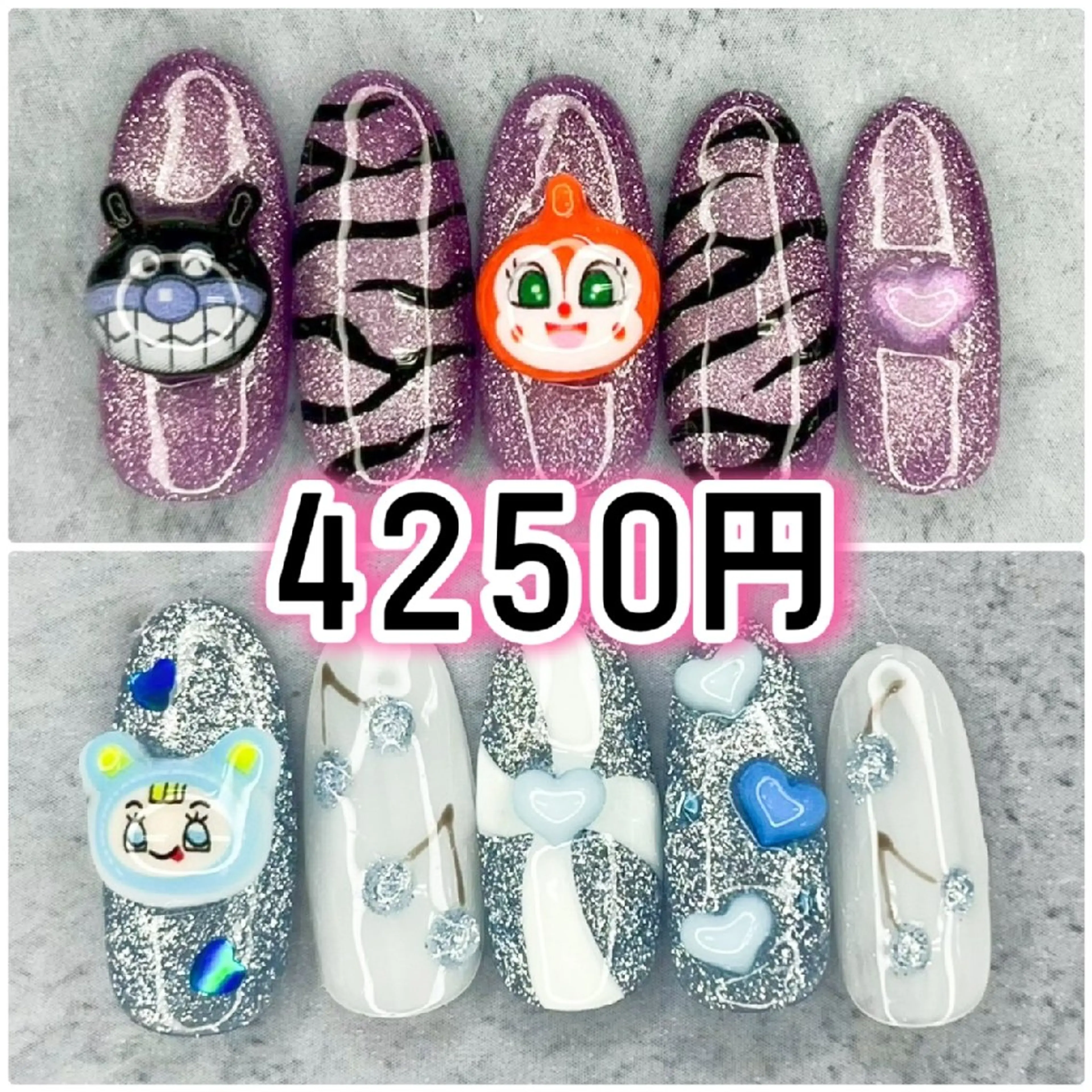 ネイル Milana 川瀬のネイルデザイン