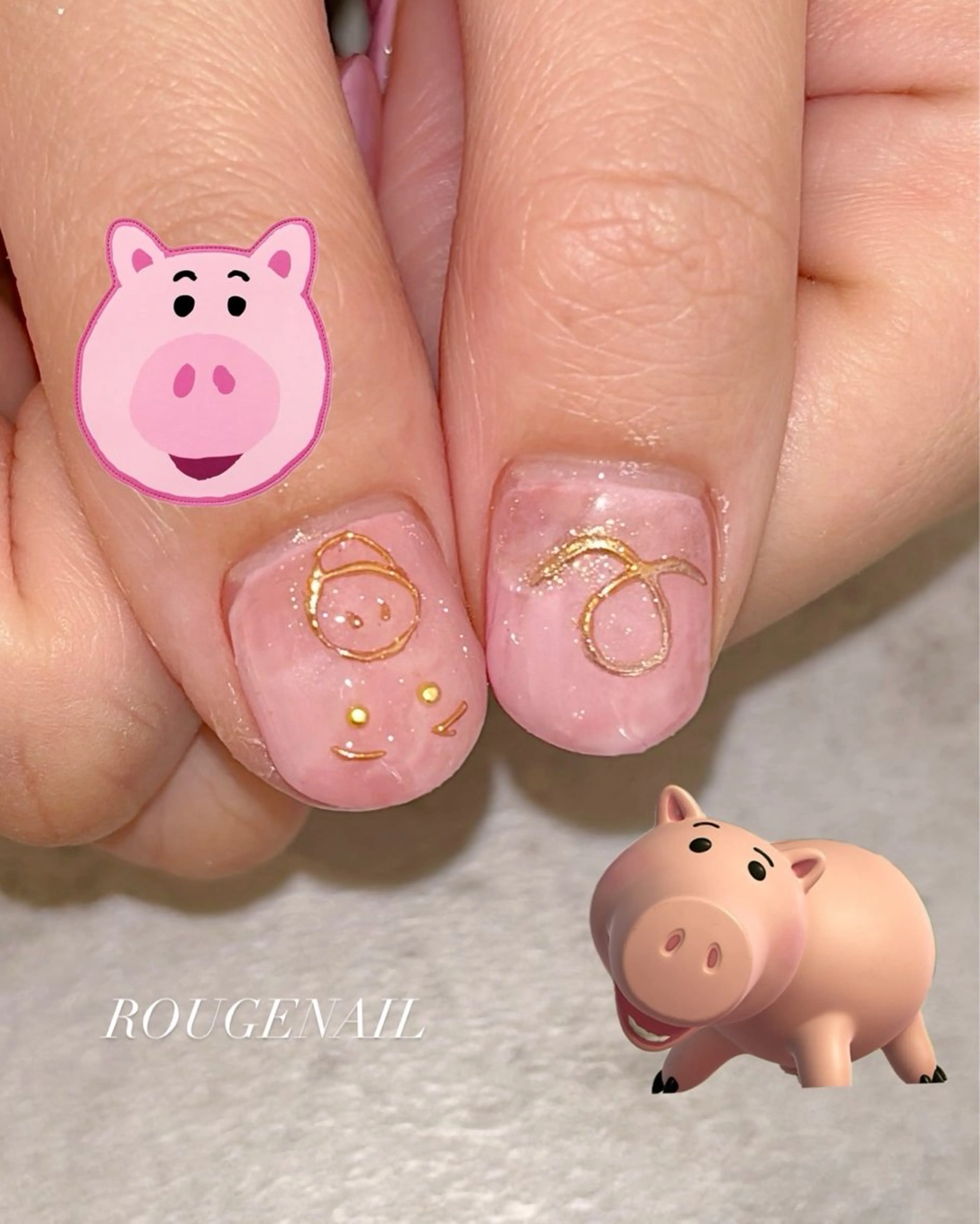 ネイル ハンドネイル ROUGE NAIL所属・ROUGE ルージュ NAILSALONのネイルデザイン