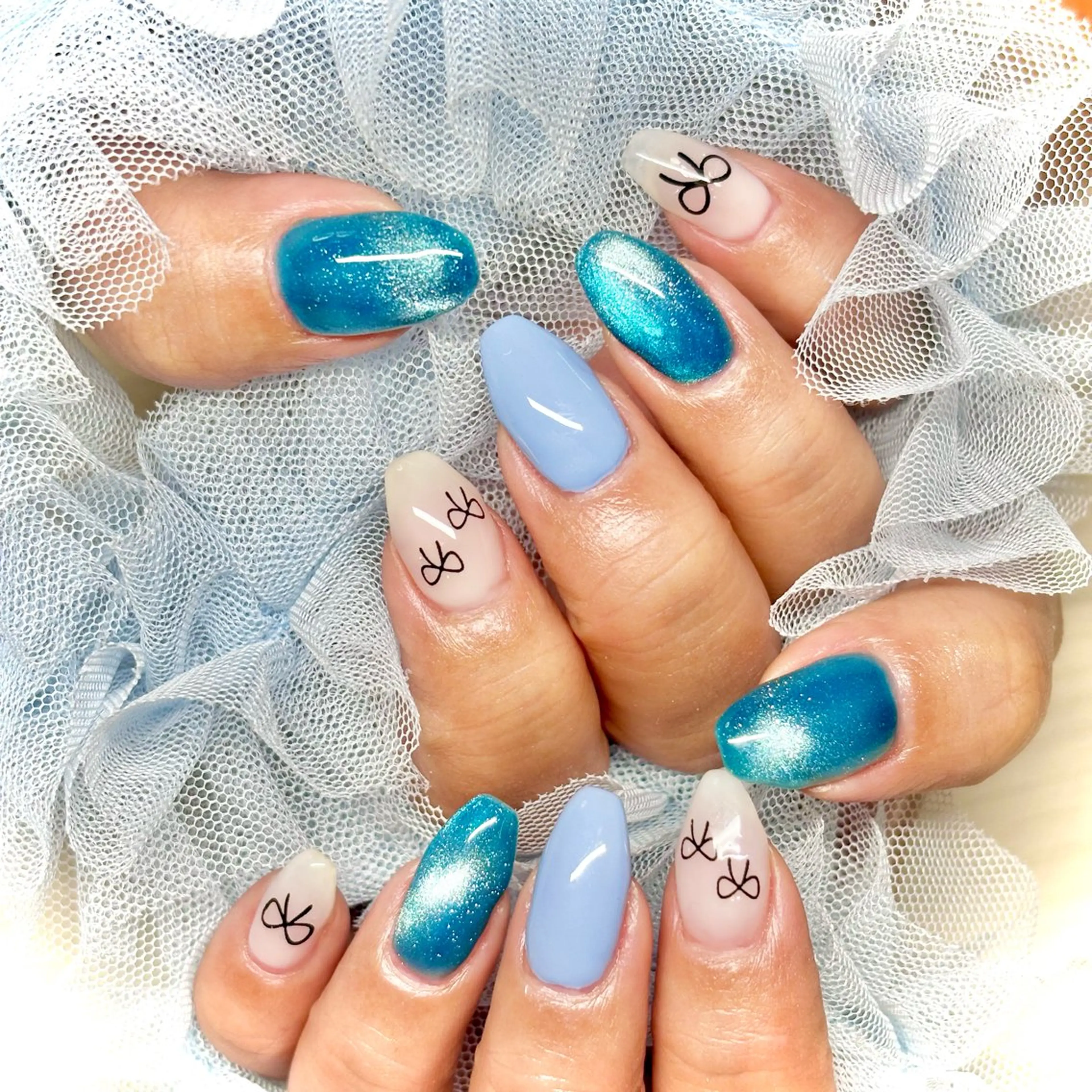 ネイル miminon 自宅ネイルサロンのネイルデザイン