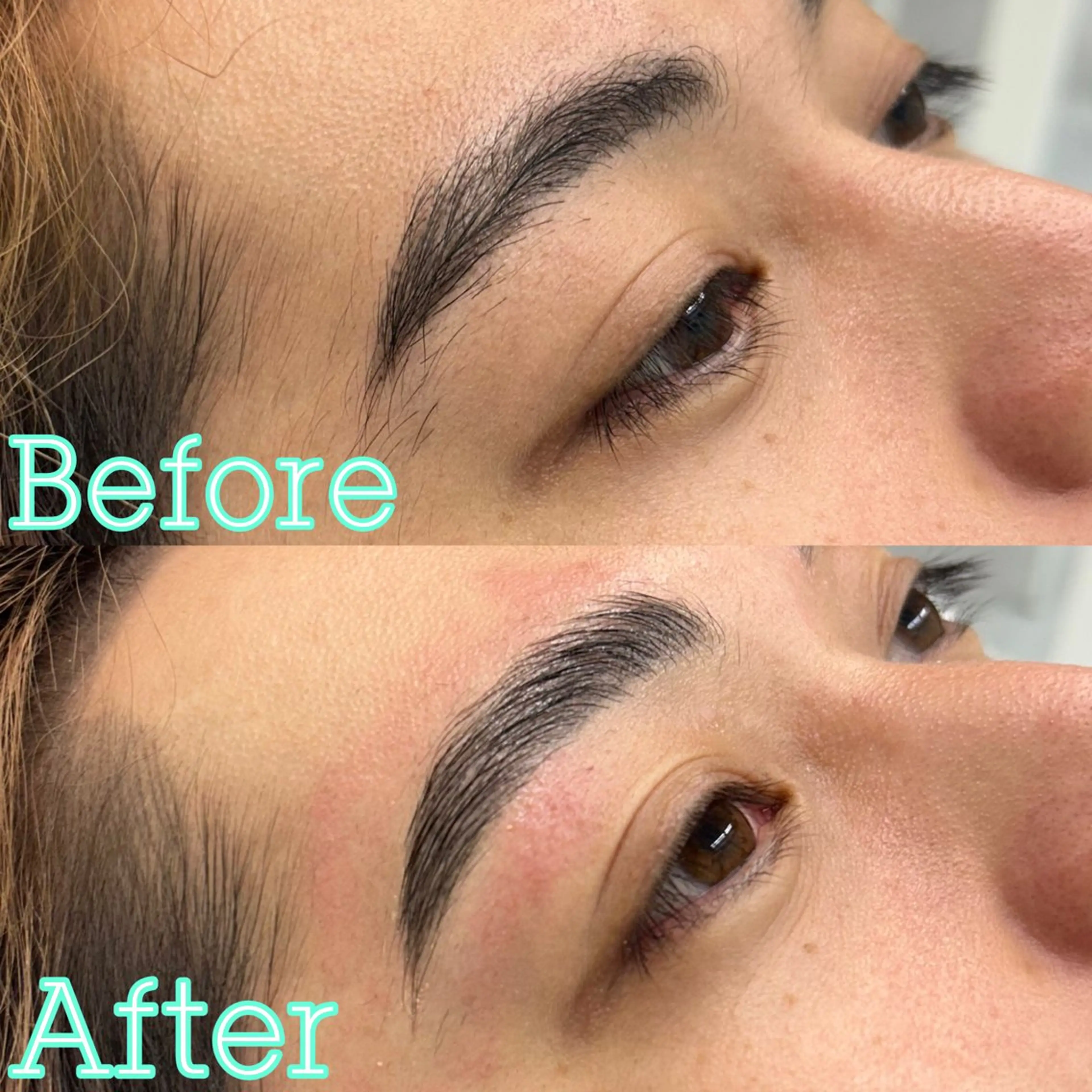 【リピーター様限定】⭐️ハリウッドブロウ＋アイブロウWax⭐️の写真