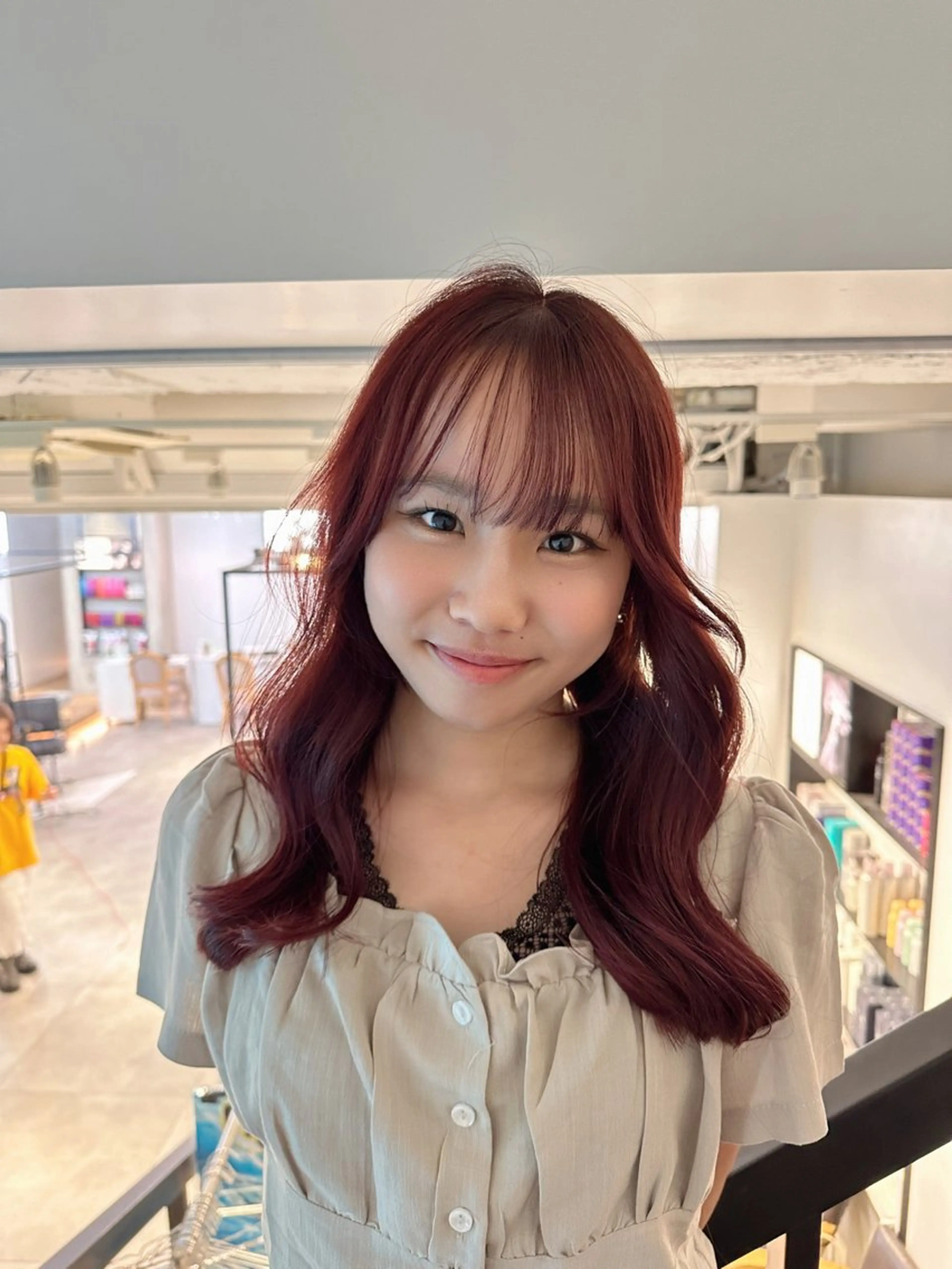 カラー ハイトーン特化 pepe🎀のヘアスタイル