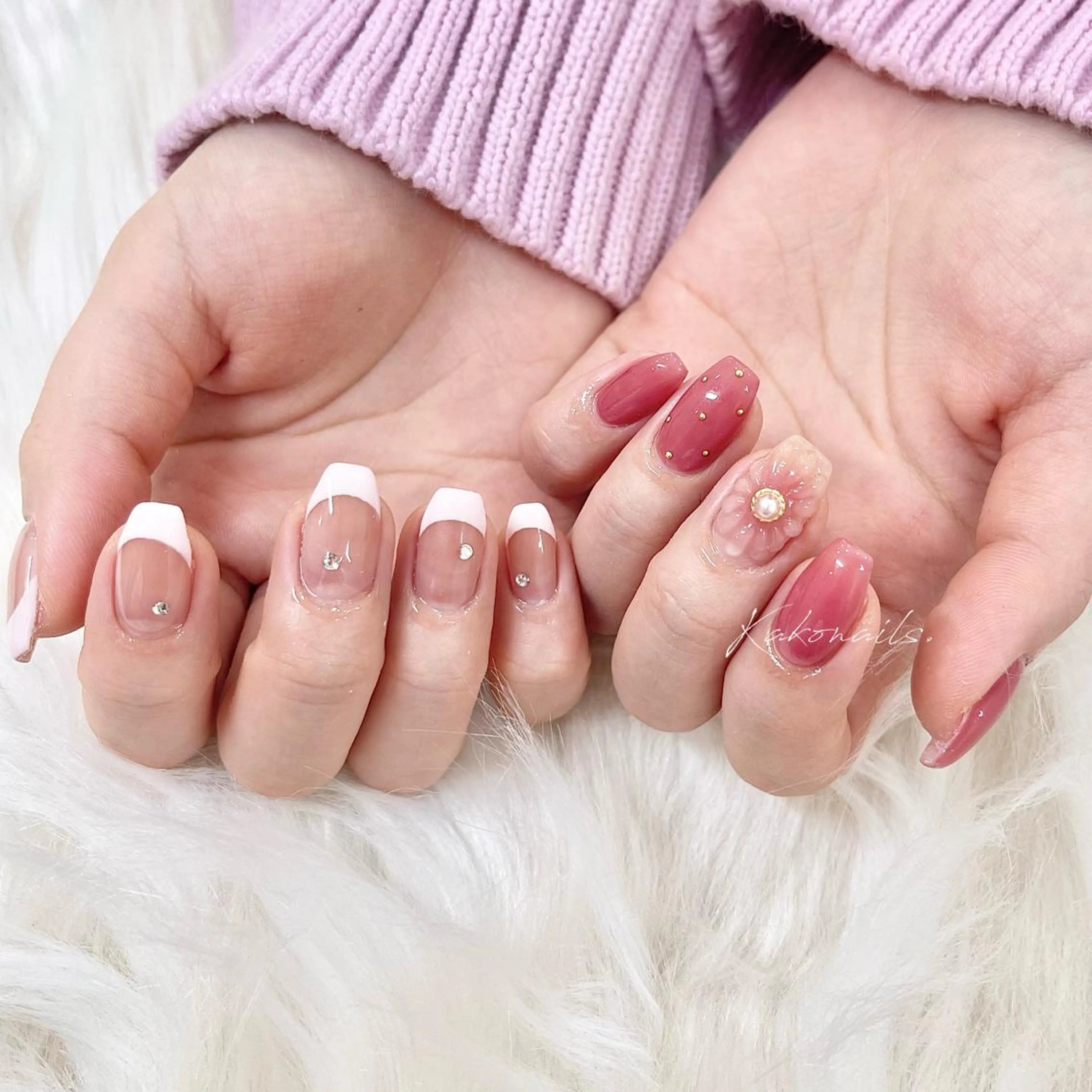 ネイル ハンドネイル KAKO momo京橋のネイルデザイン