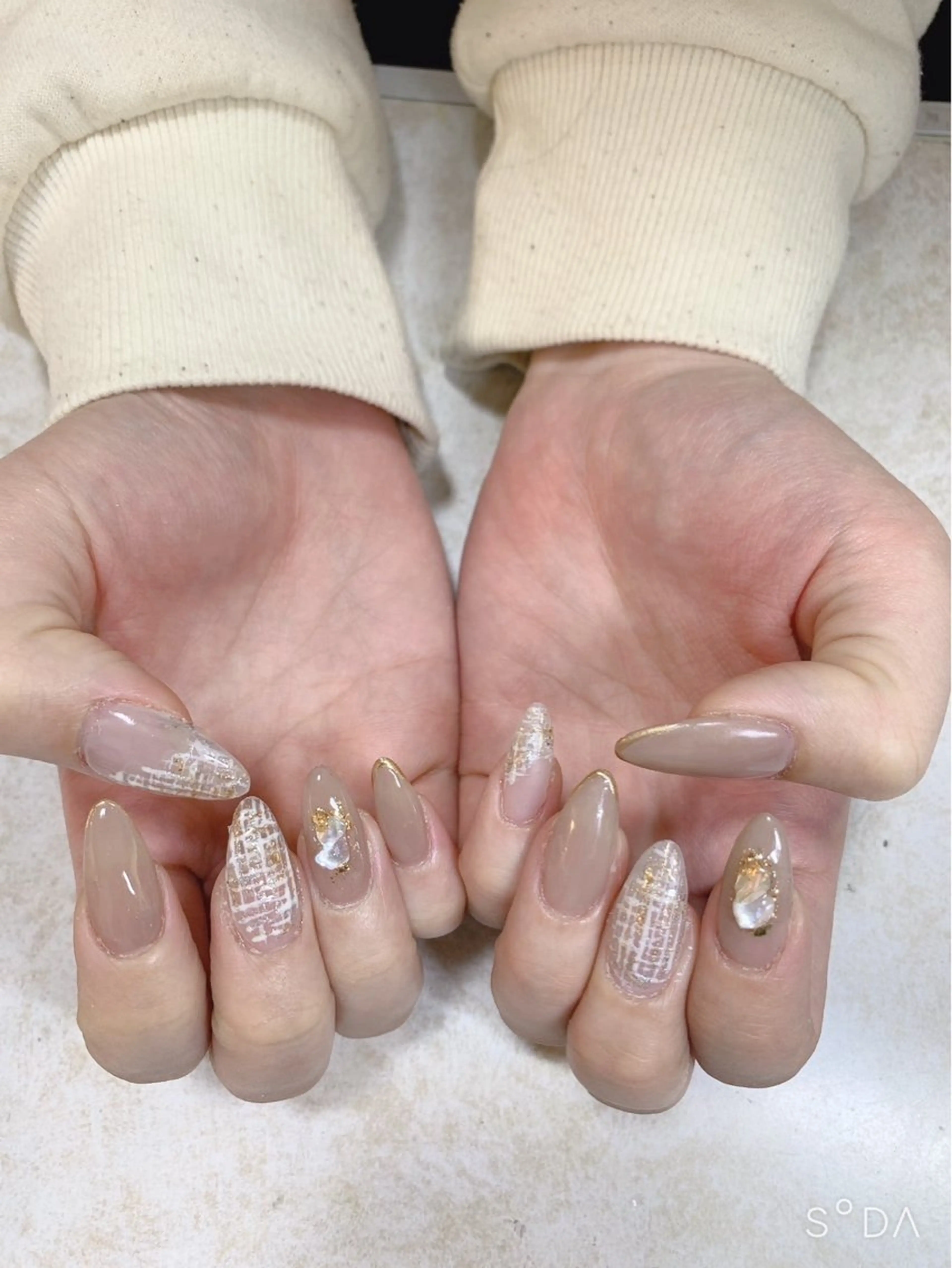 ネイル nail salon pomaikaiのネイルデザイン