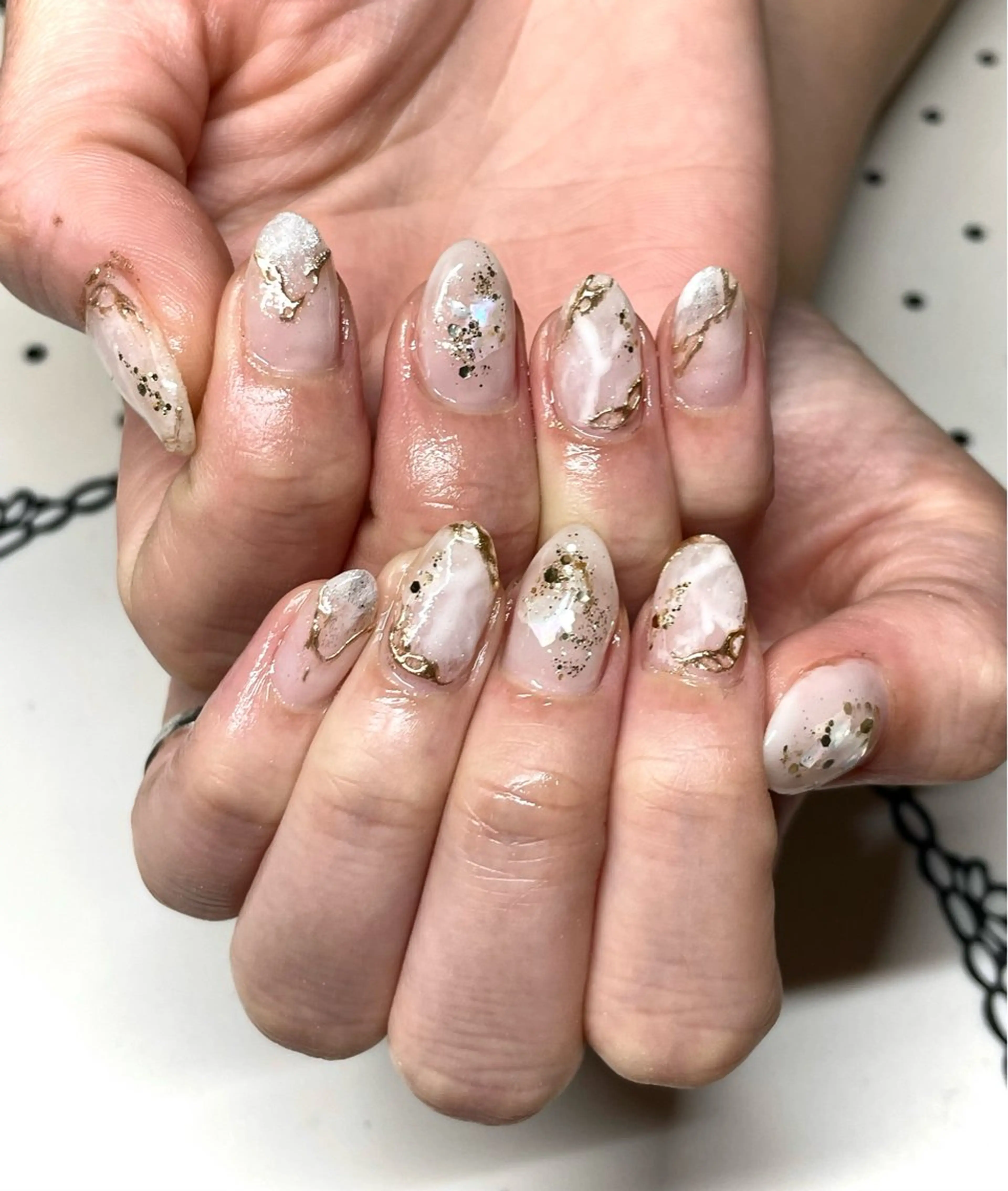 ネイル ハンドネイル nailsalon sugarr所属・nailist cocoのネイルデザイン
