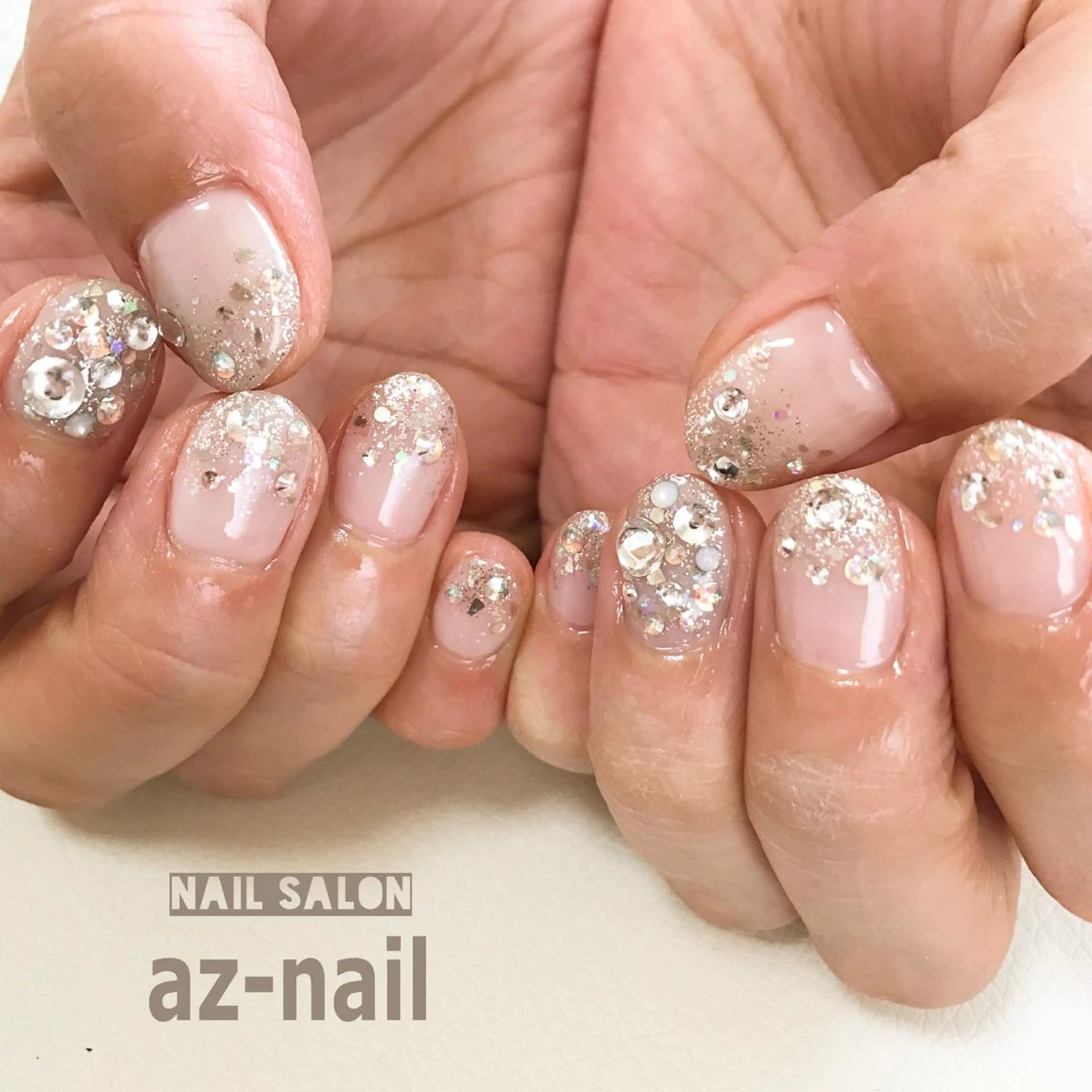 ネイル 井上 梓のネイルデザイン