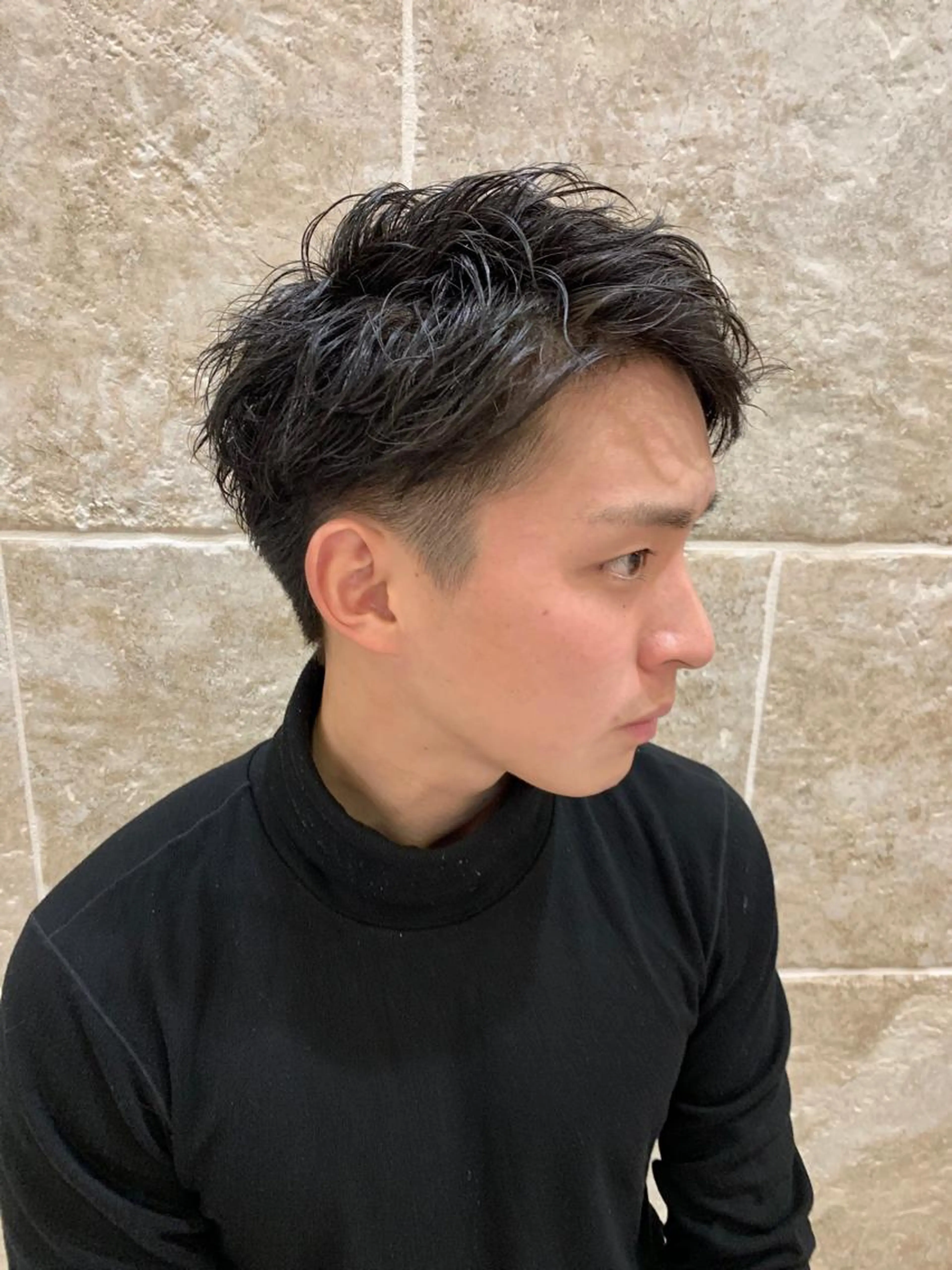 ✨🤩メンズ限定！カット+ナチュラルパーマ+クイックTR😎✨の写真