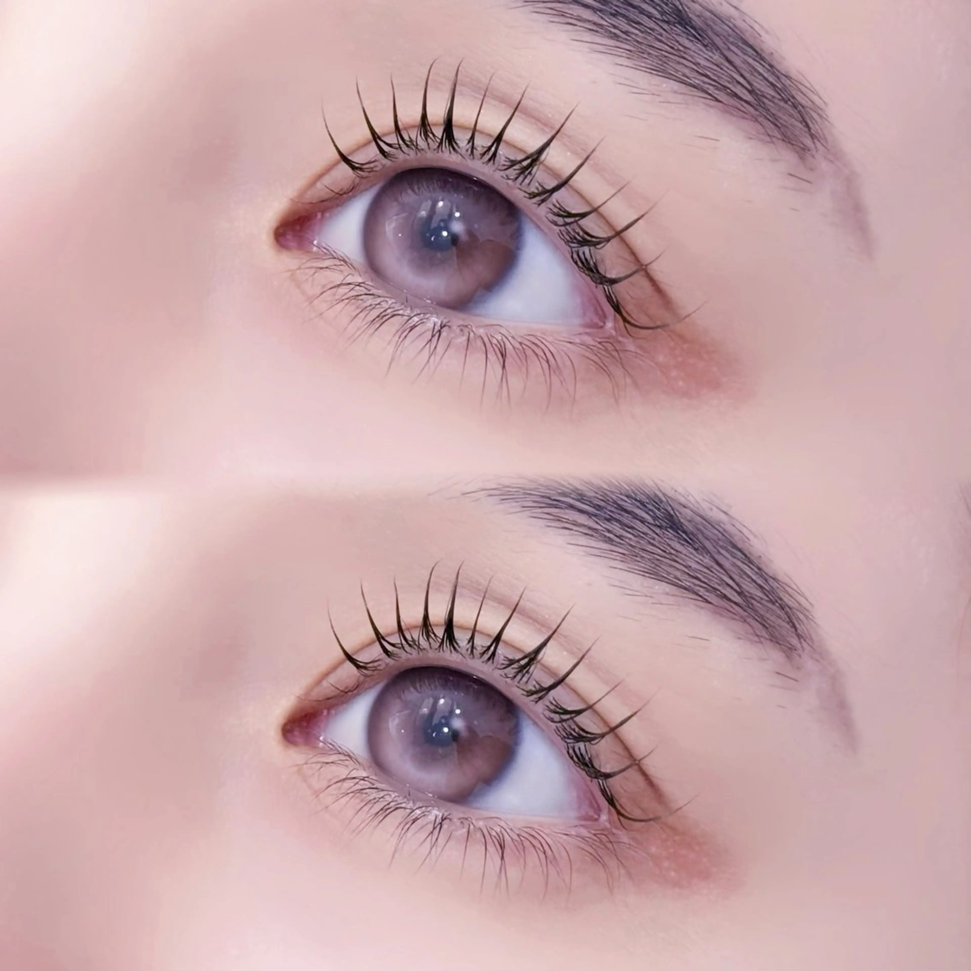 マツエク・マツパ マツパ SHINE eyelash salon所属・イチカワ ハルナのマツエク・マツパデザイン