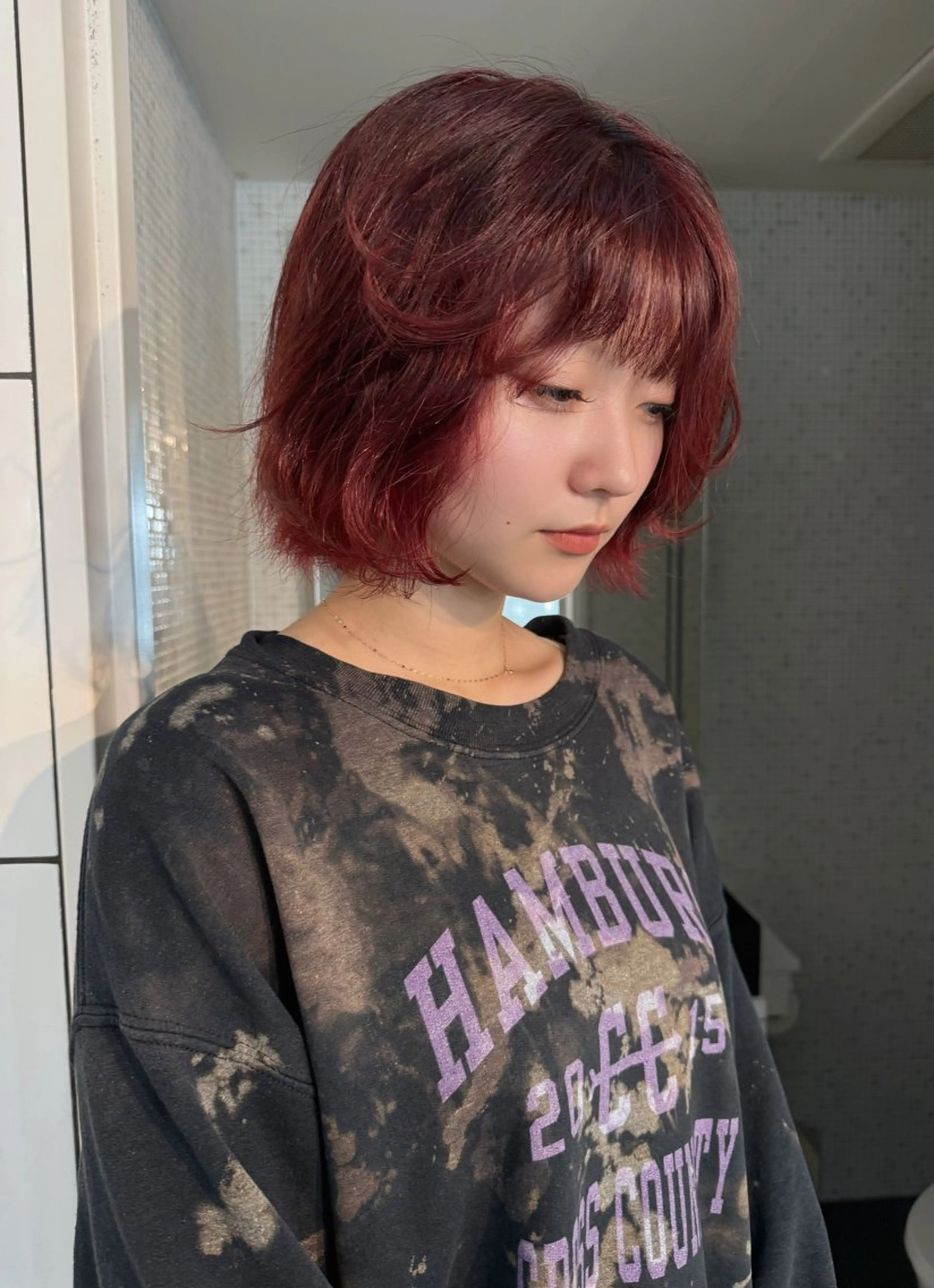 ショート モデル募集中❗️ 吹矢　渉のヘアスタイル