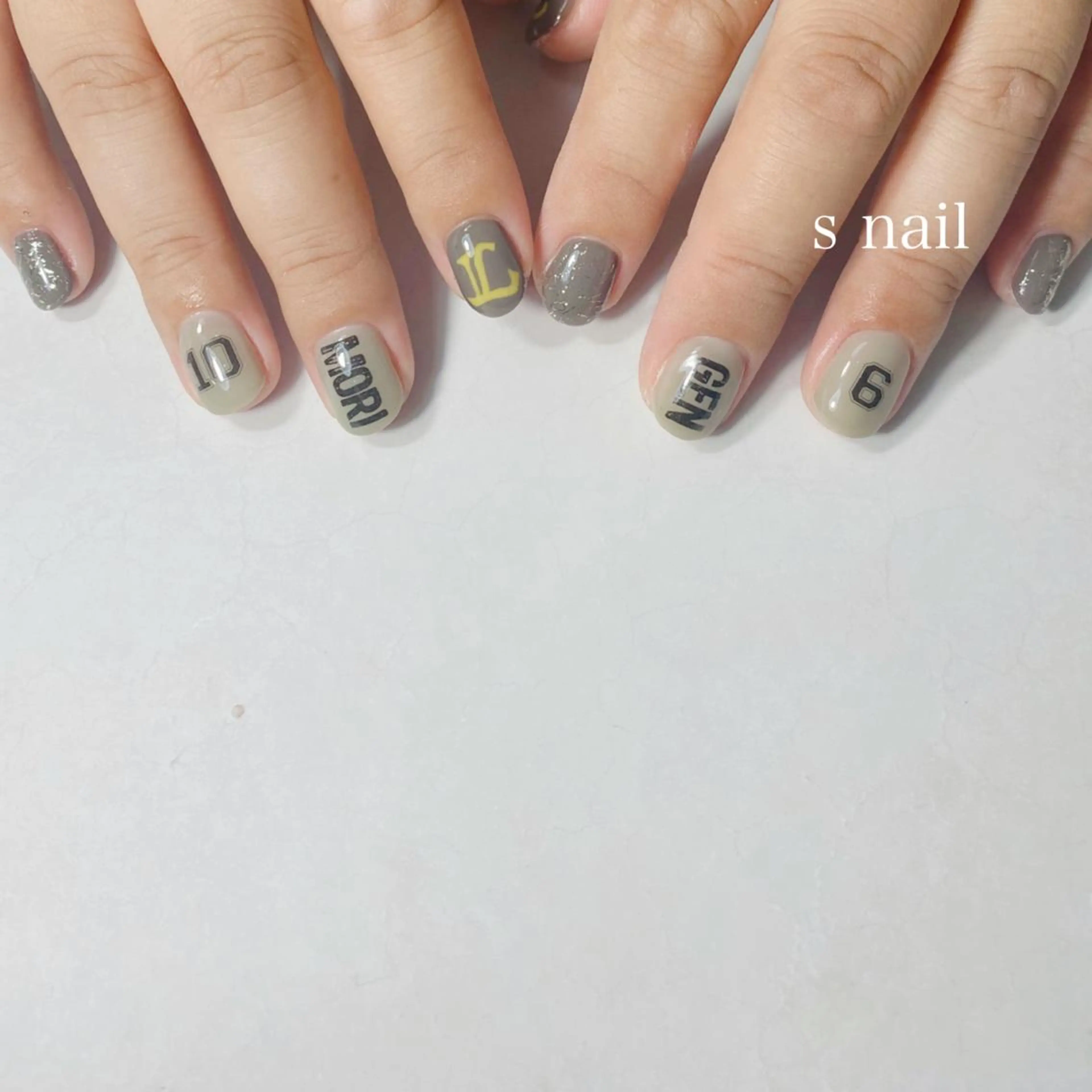 ネイル ハンドネイル s nail さとよしみゆきのネイルデザイン