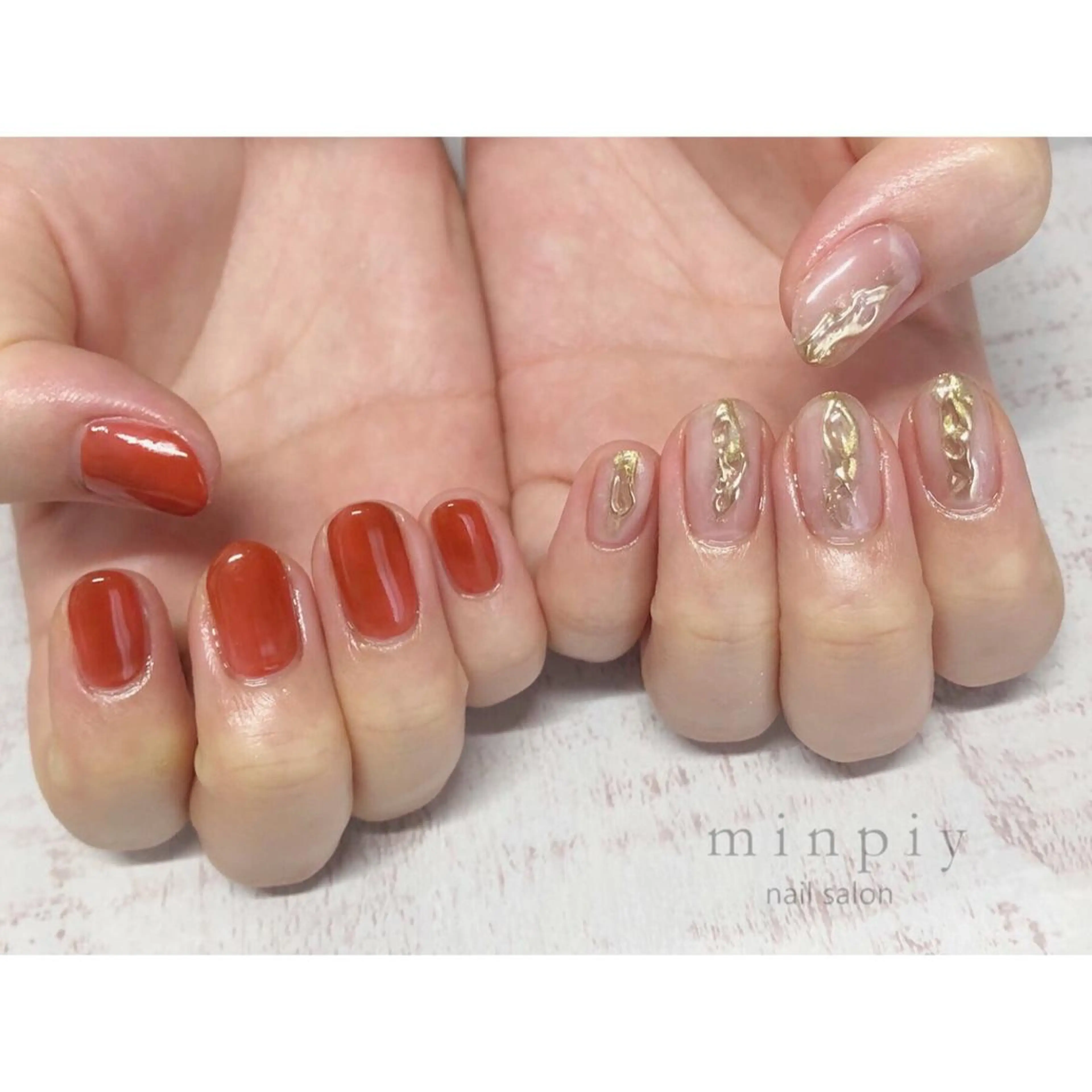 ネイル 𖡼 yumenoのネイルデザイン