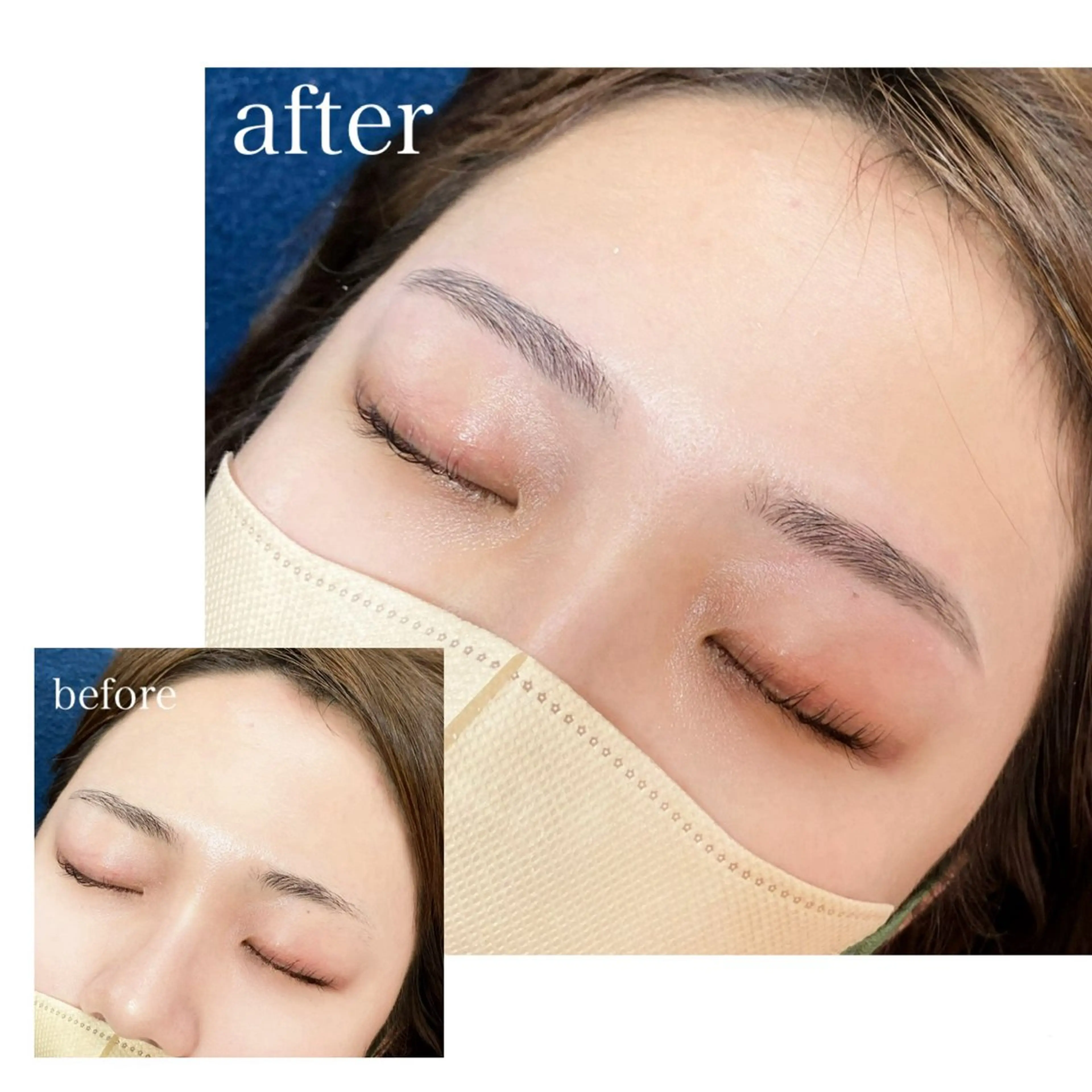 アイブロウ ワックス脱毛 眉カット その他(アイブロウ) times salon 栄所属・arisa*･ﾟ eye/肌質改善の眉毛・アイブロウイメージ