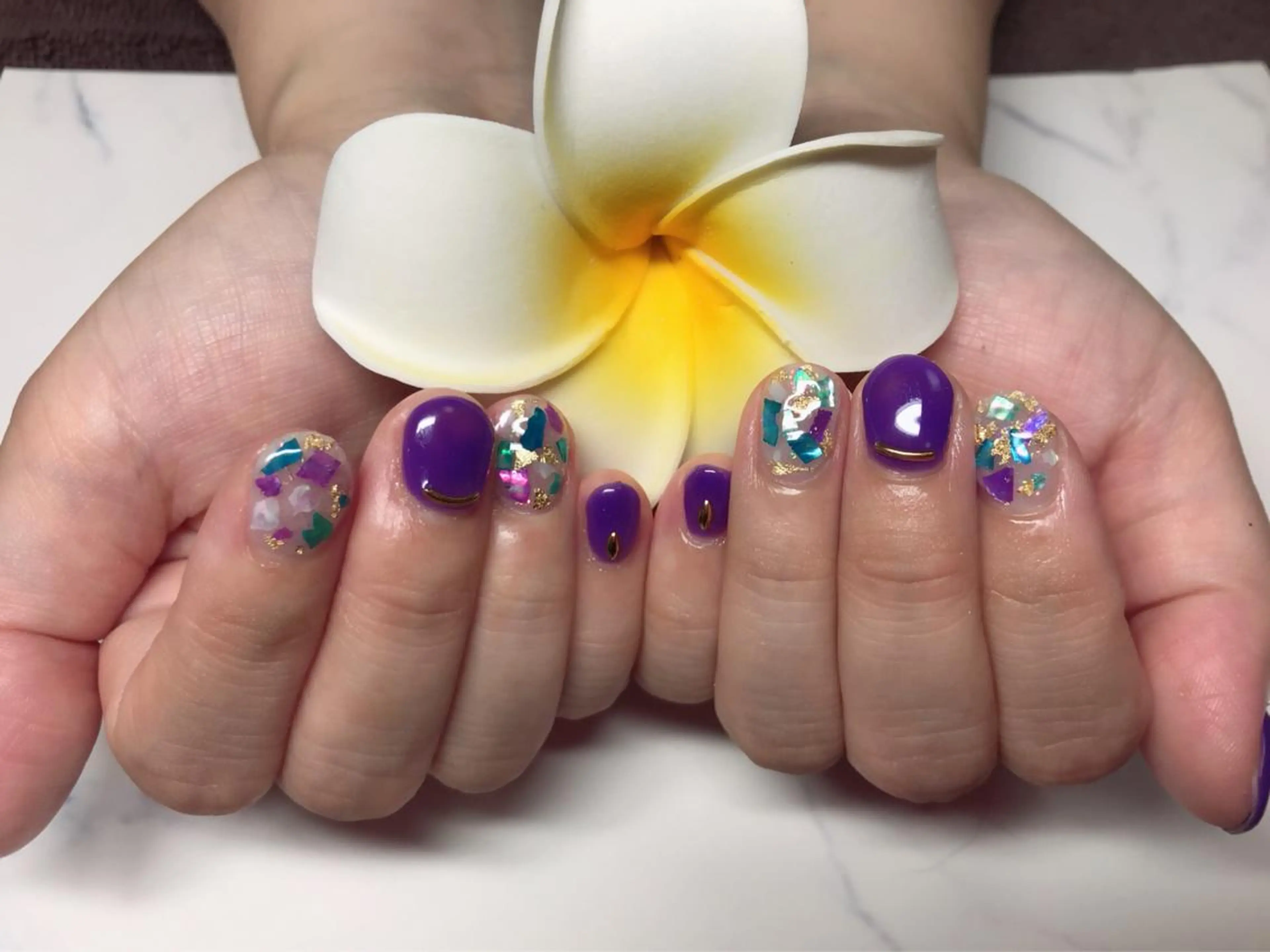 ネイル ハンドネイル Nail Salon macherieのネイルデザイン
