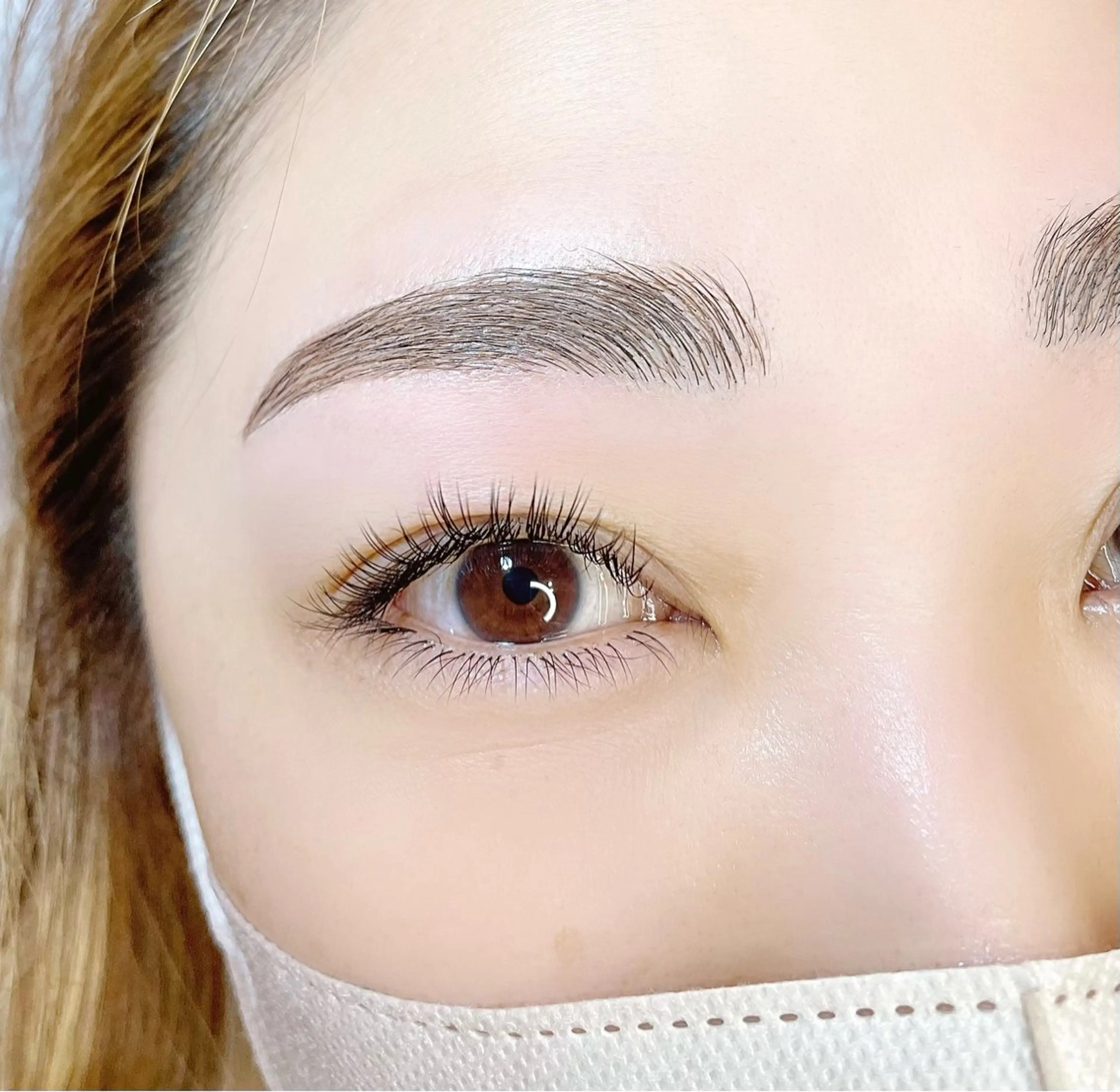 マツエク・マツパ マツエク eyelash salon  miroir所属・上下エクステ/マツパ HBL★miroirのマツエク・マツパデザイン