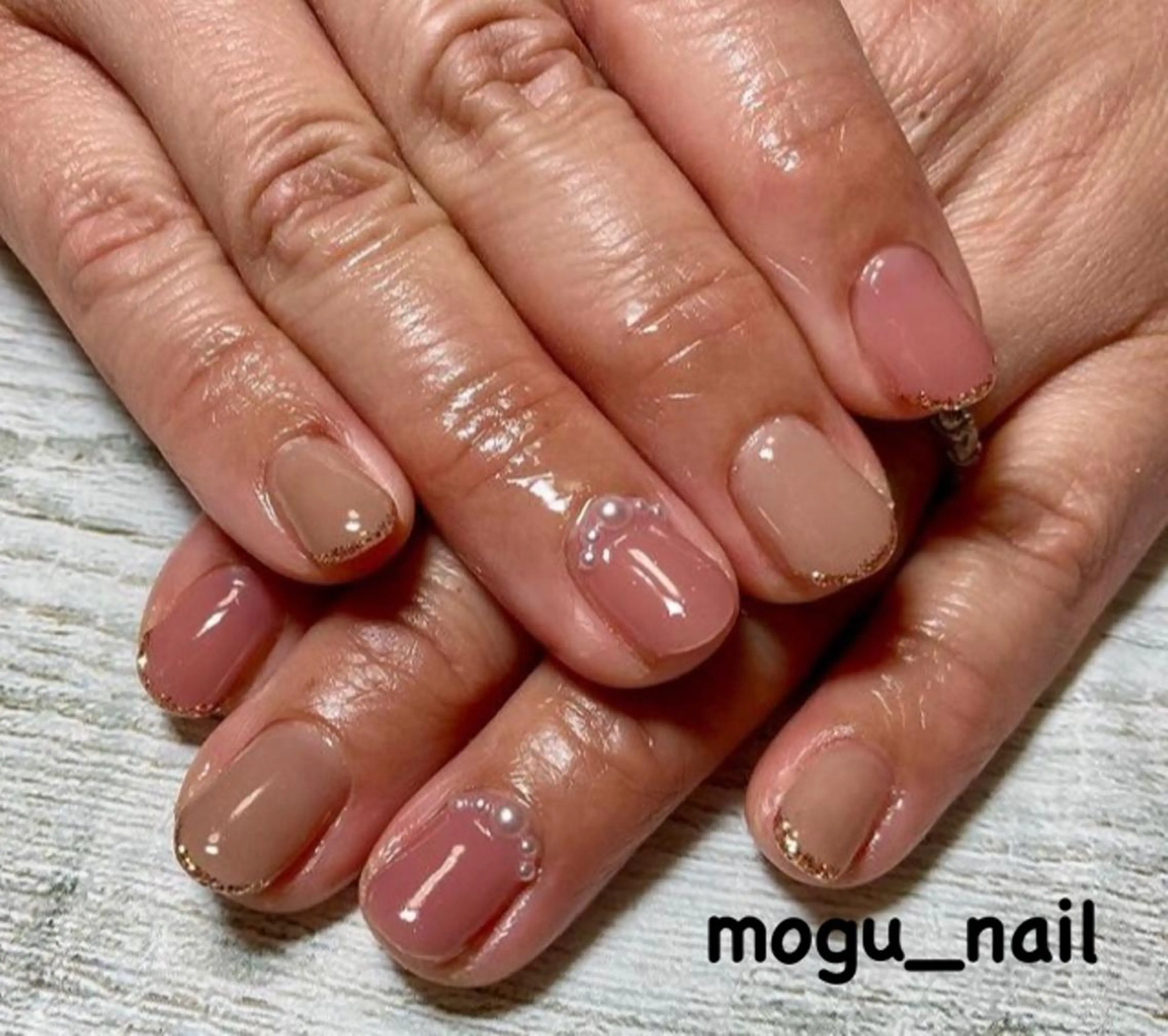 ネイル Mogu_ nailのネイルデザイン