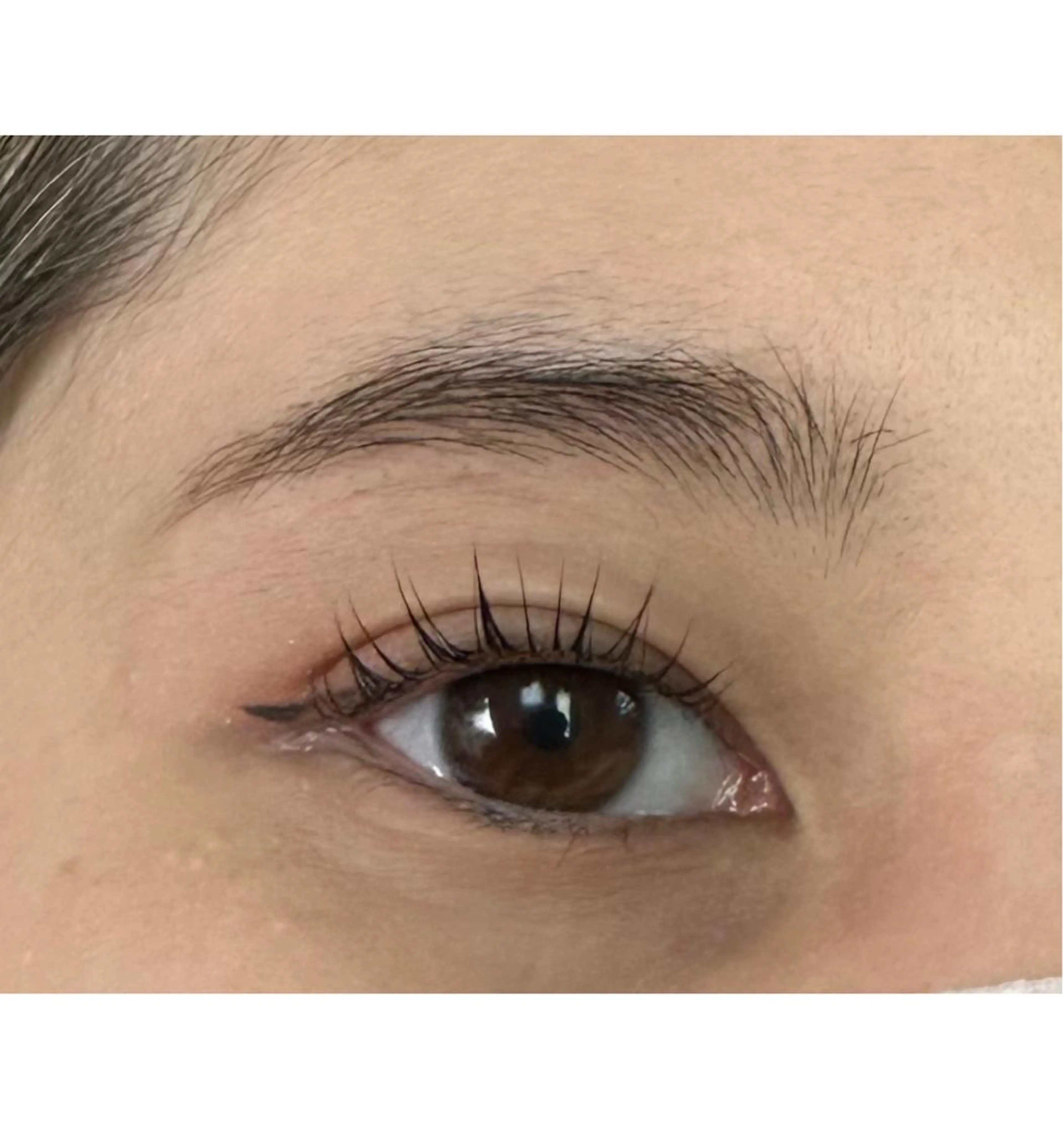 マツエク・マツパ Eyelash salon Blanc 西新井店所属・井浦 花菜のマツエク・マツパデザイン