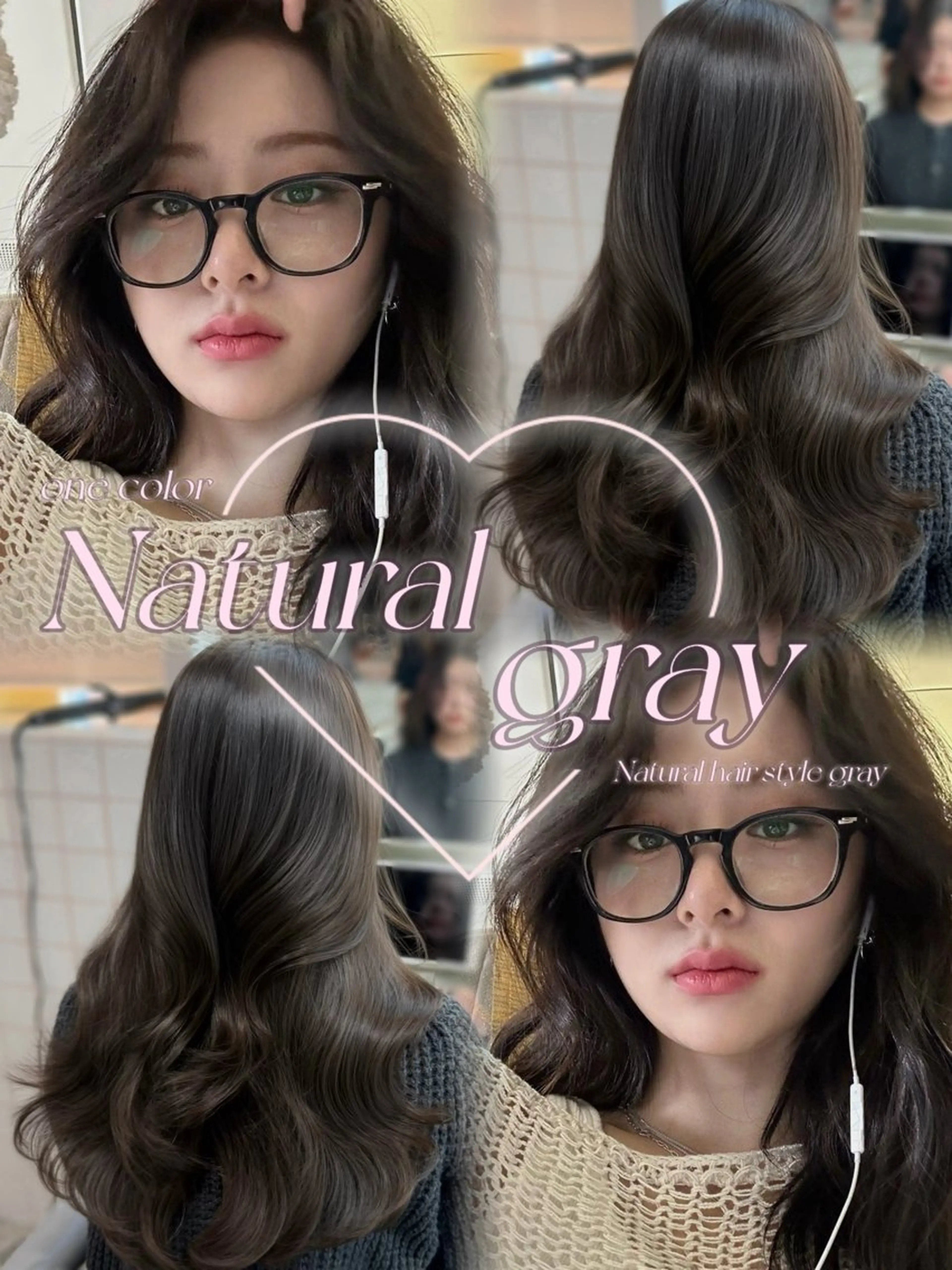 ロング カラー カット ヘアカラー トリートメント 新宿/韓国レイヤー 髪質改善カラー/角所のヘアスタイル