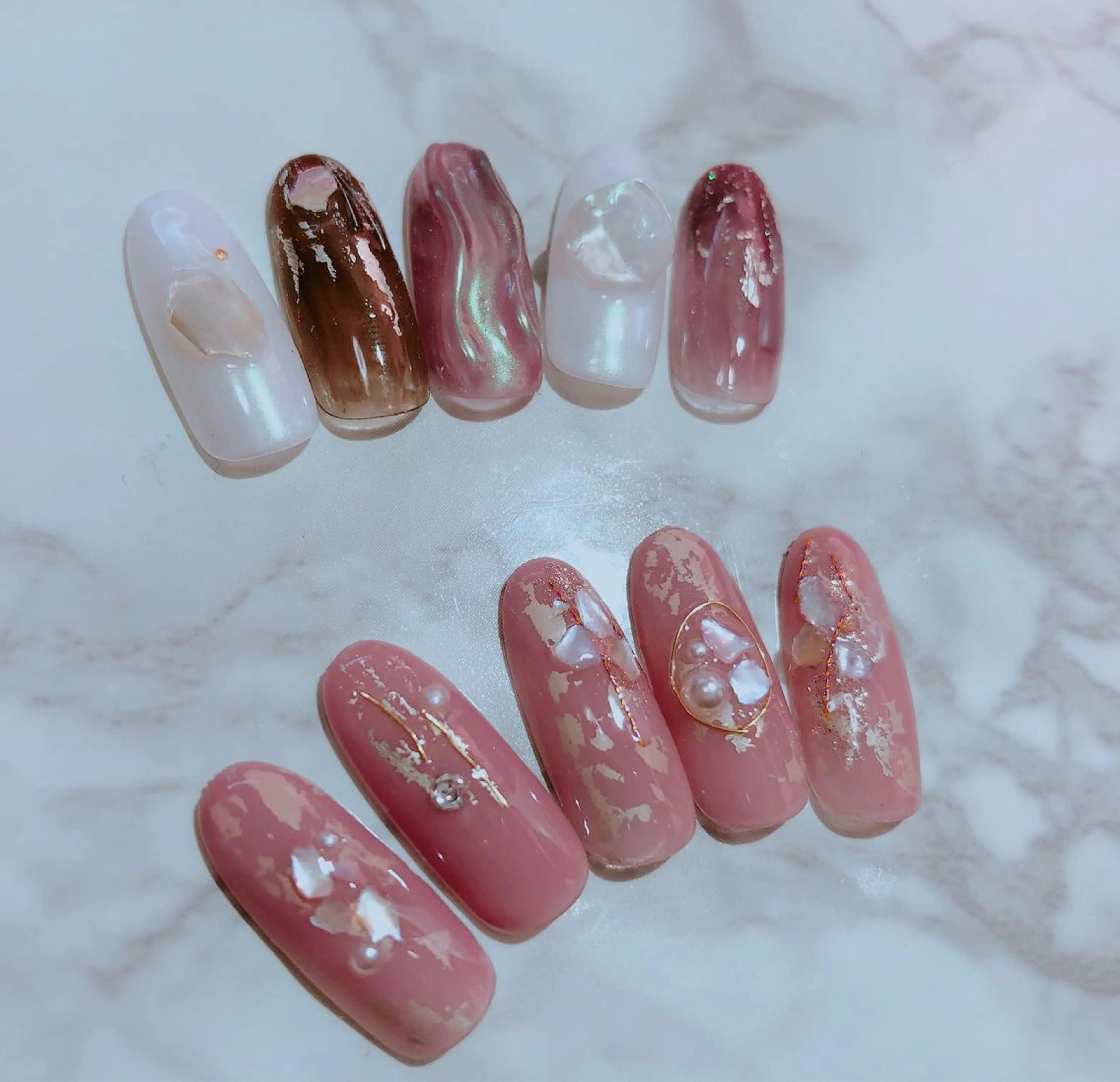 ネイル Regaro i.sのネイルデザイン