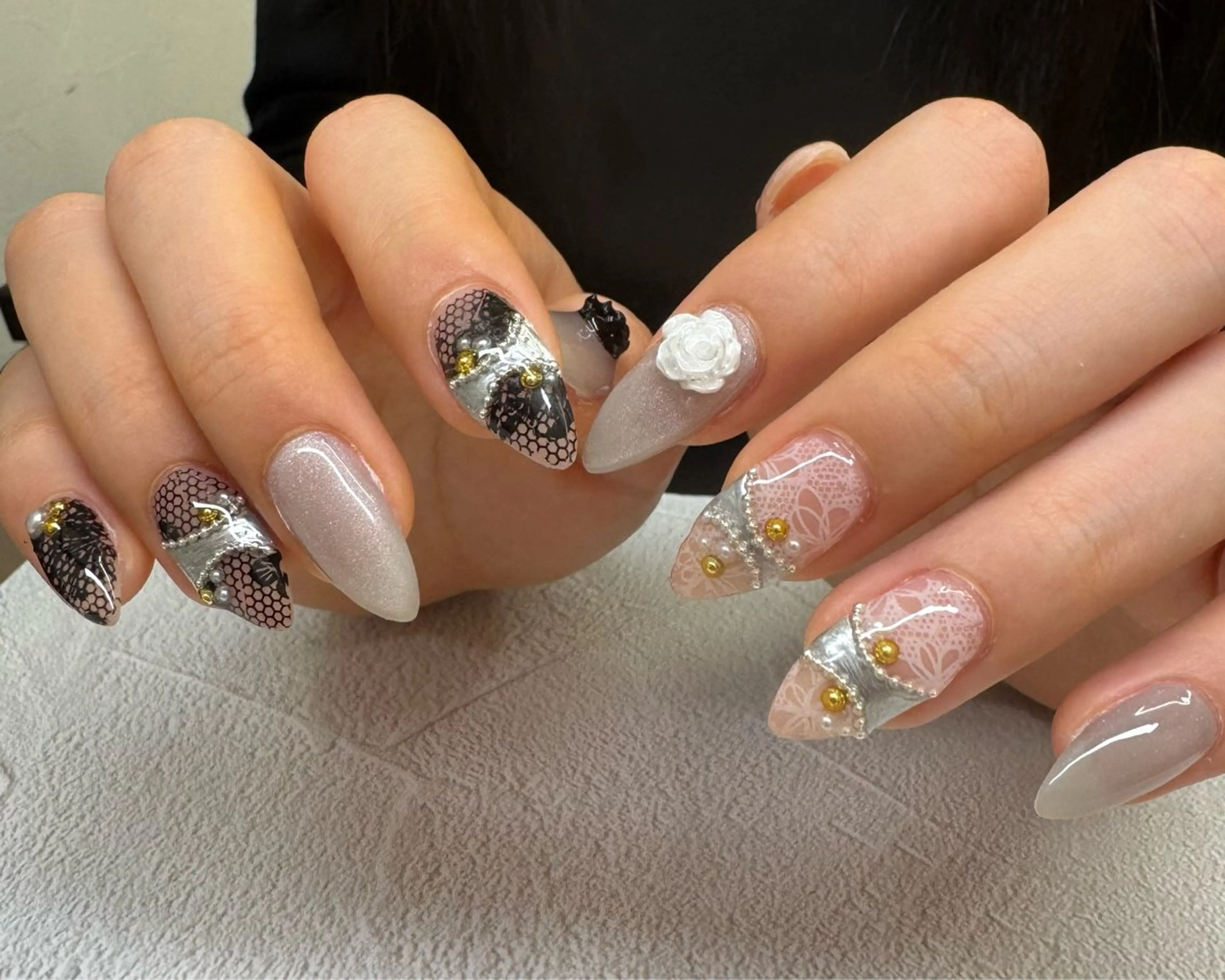 ネイル ハンドネイル nail_era_ ainaのネイルデザイン